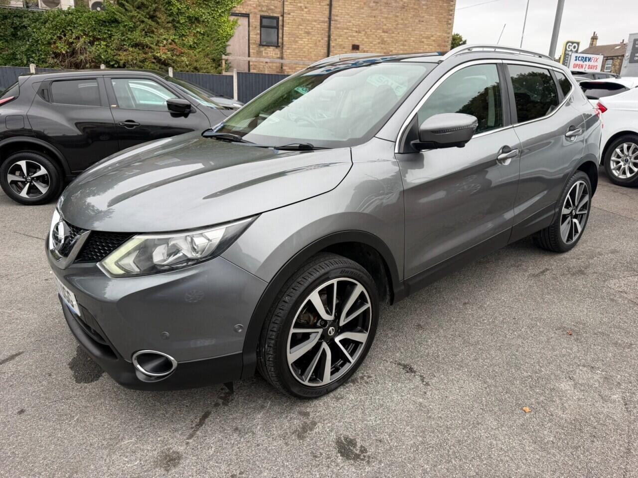 Nissan Qashqai view 5