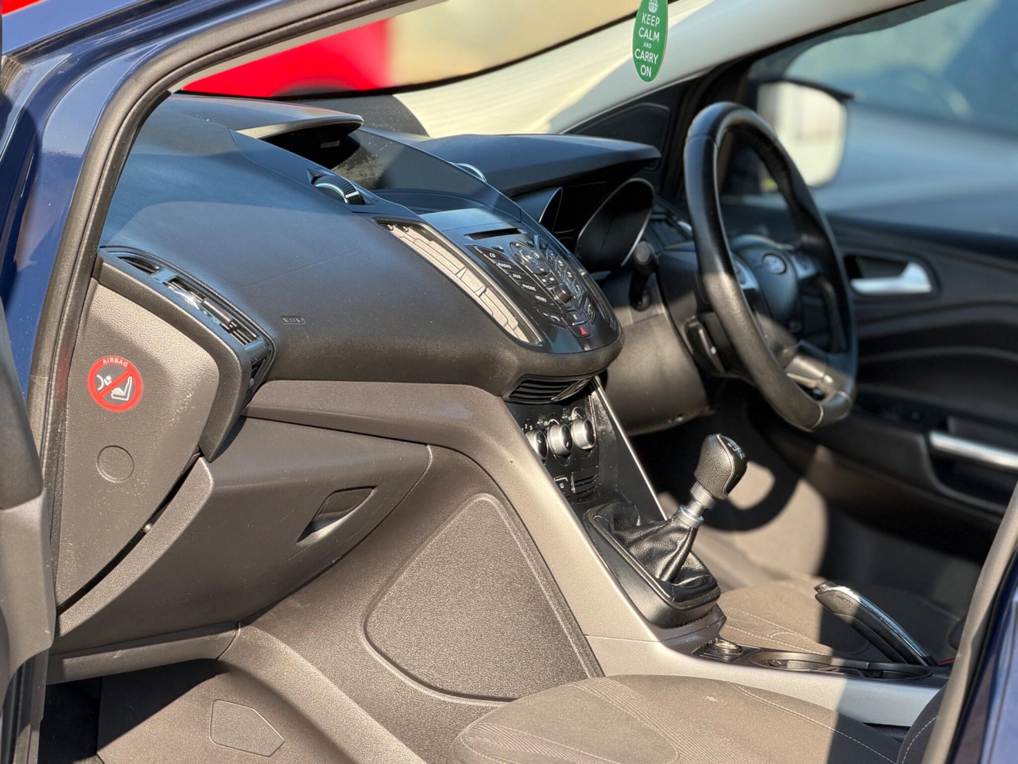 2013 Ford Kuga 2.0 TDCi Zetec 2WD Euro 5 5dr image 25