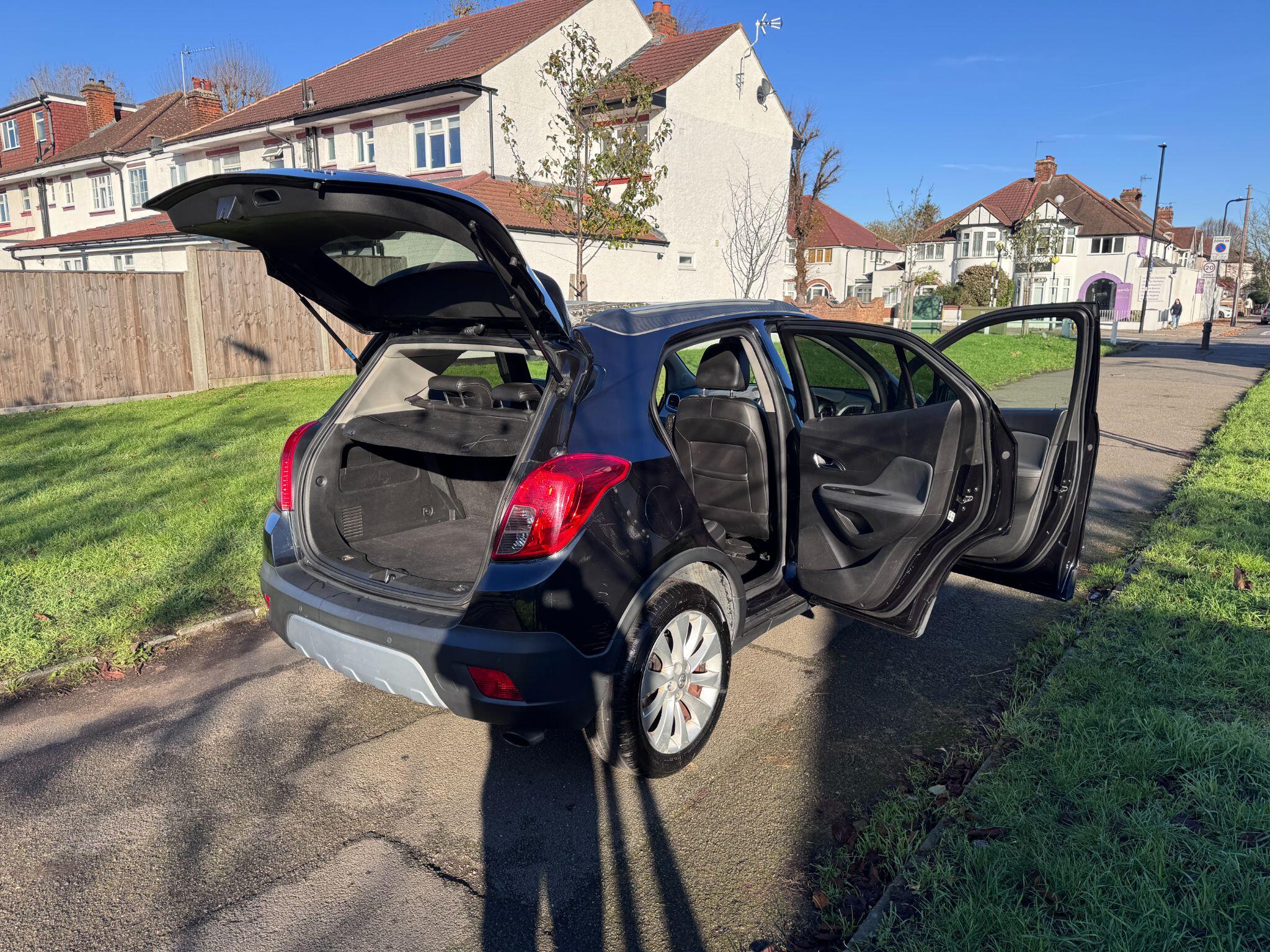 2015 Vauxhall Mokka image 34