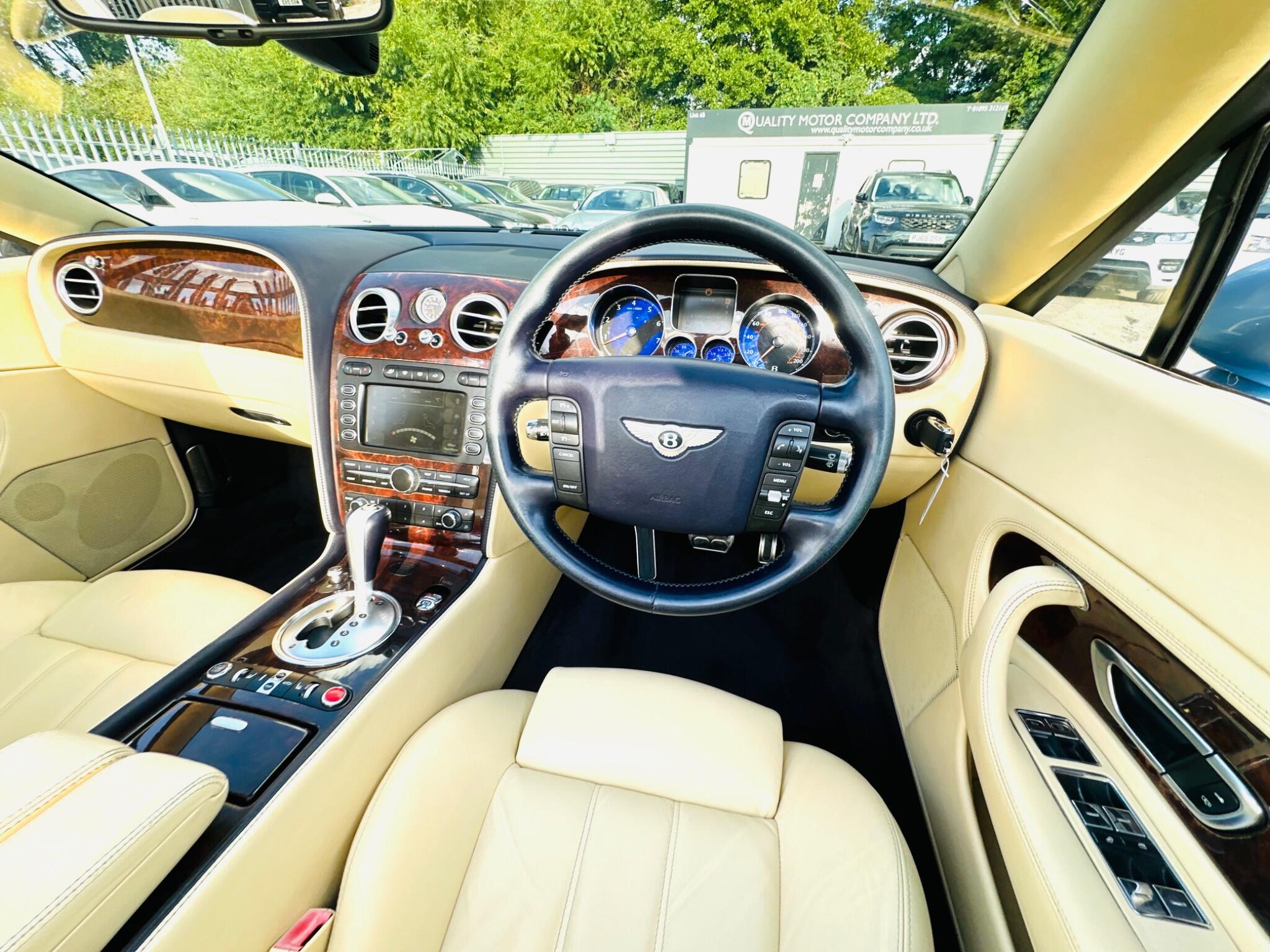 Bentley Continental view 28