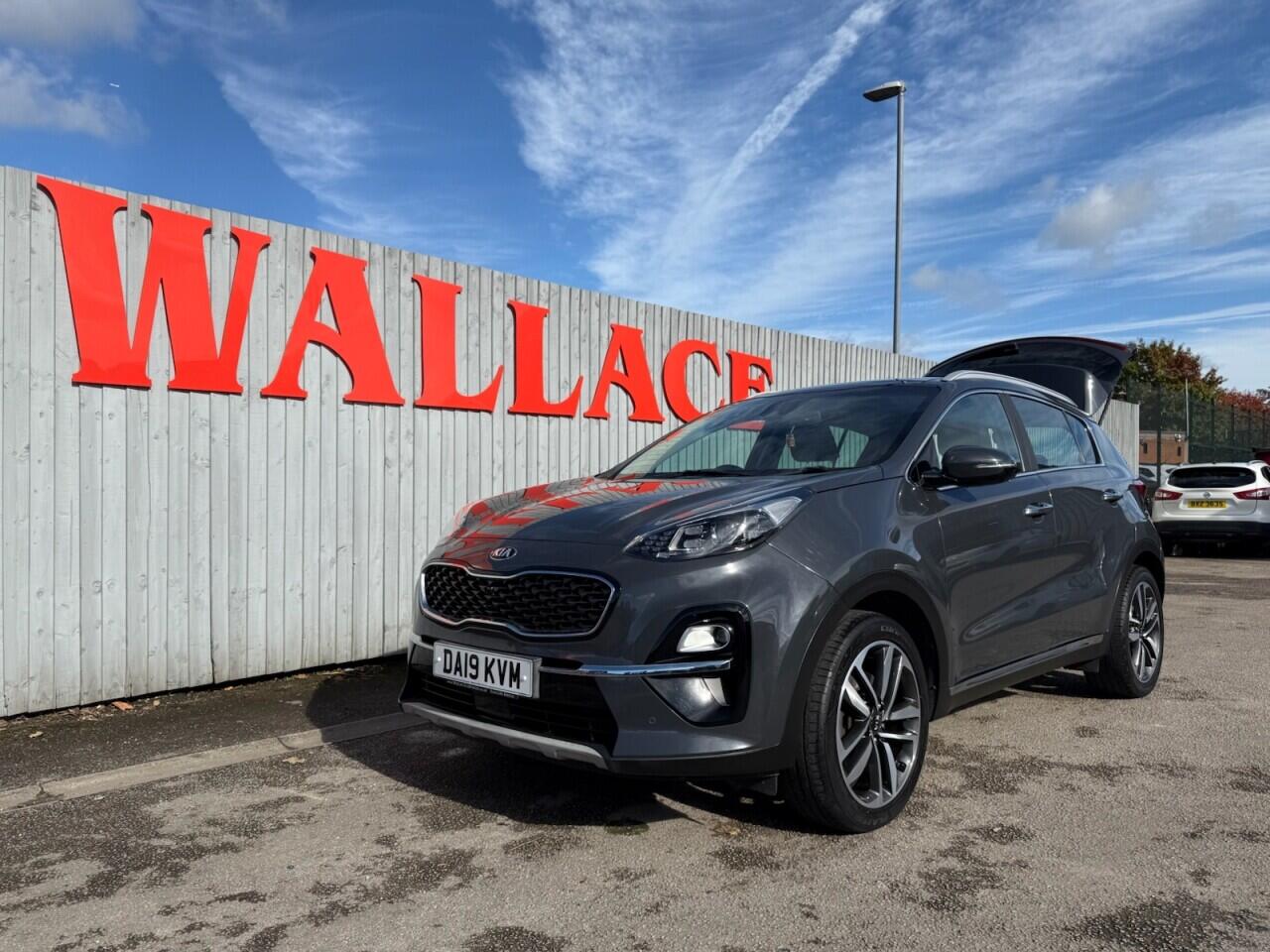 Kia Sportage view 17