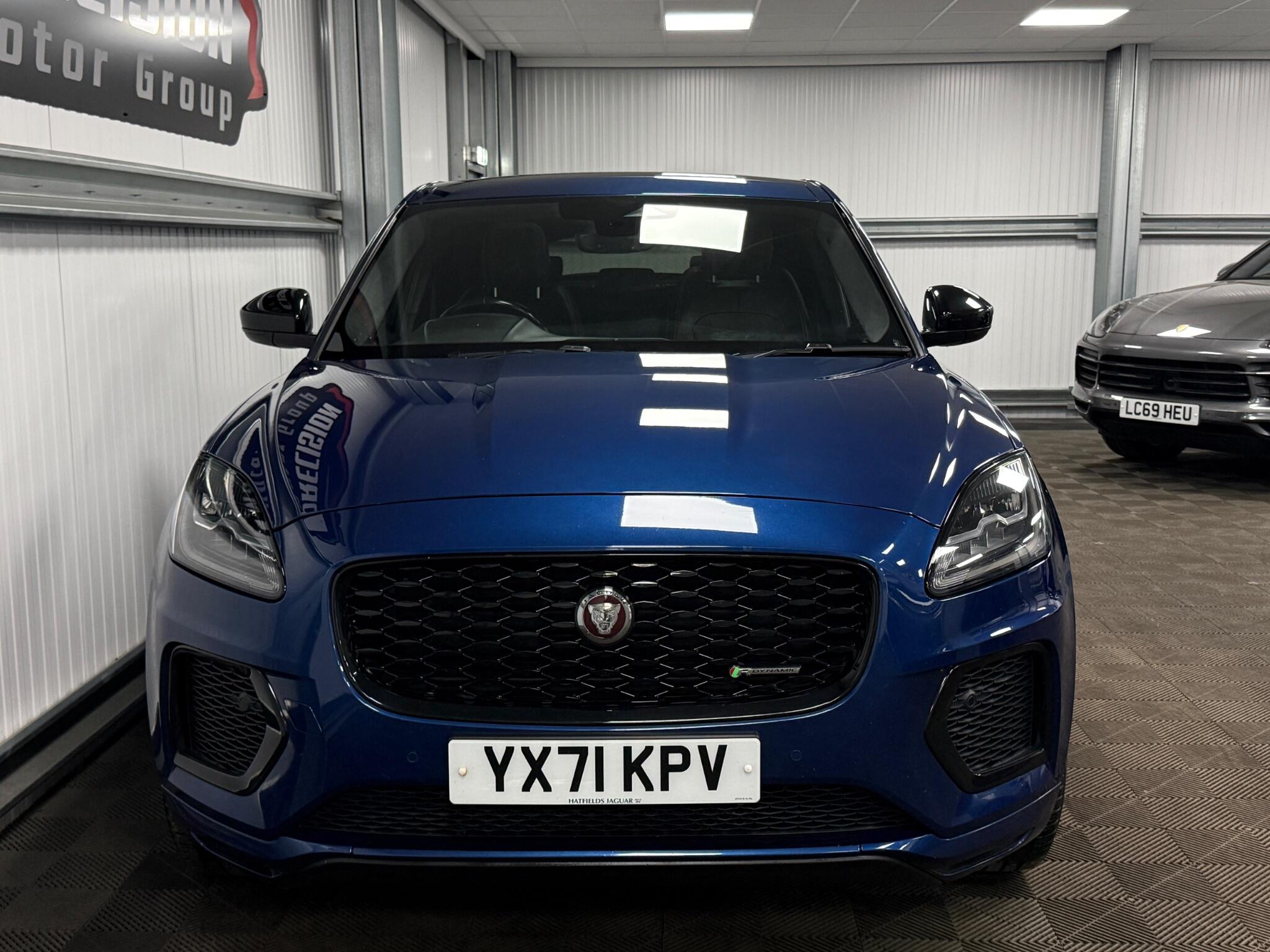 Jaguar E-Pace view 3