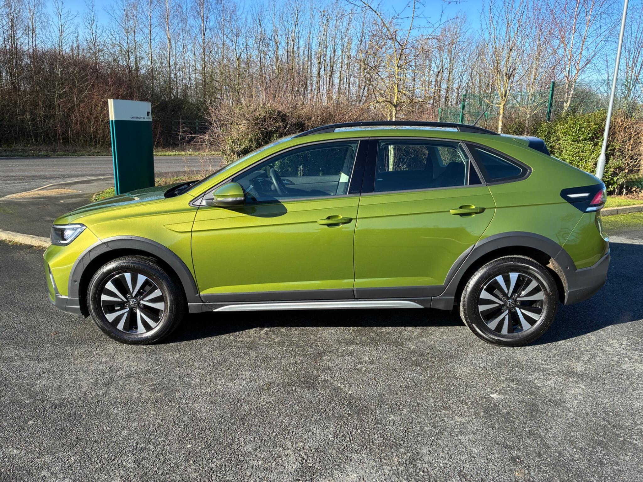 Volkswagen Taigo view 3