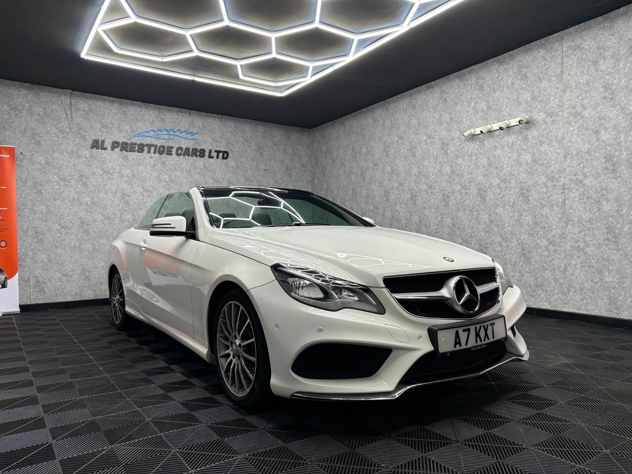 Mercedes-Benz E Class view 3