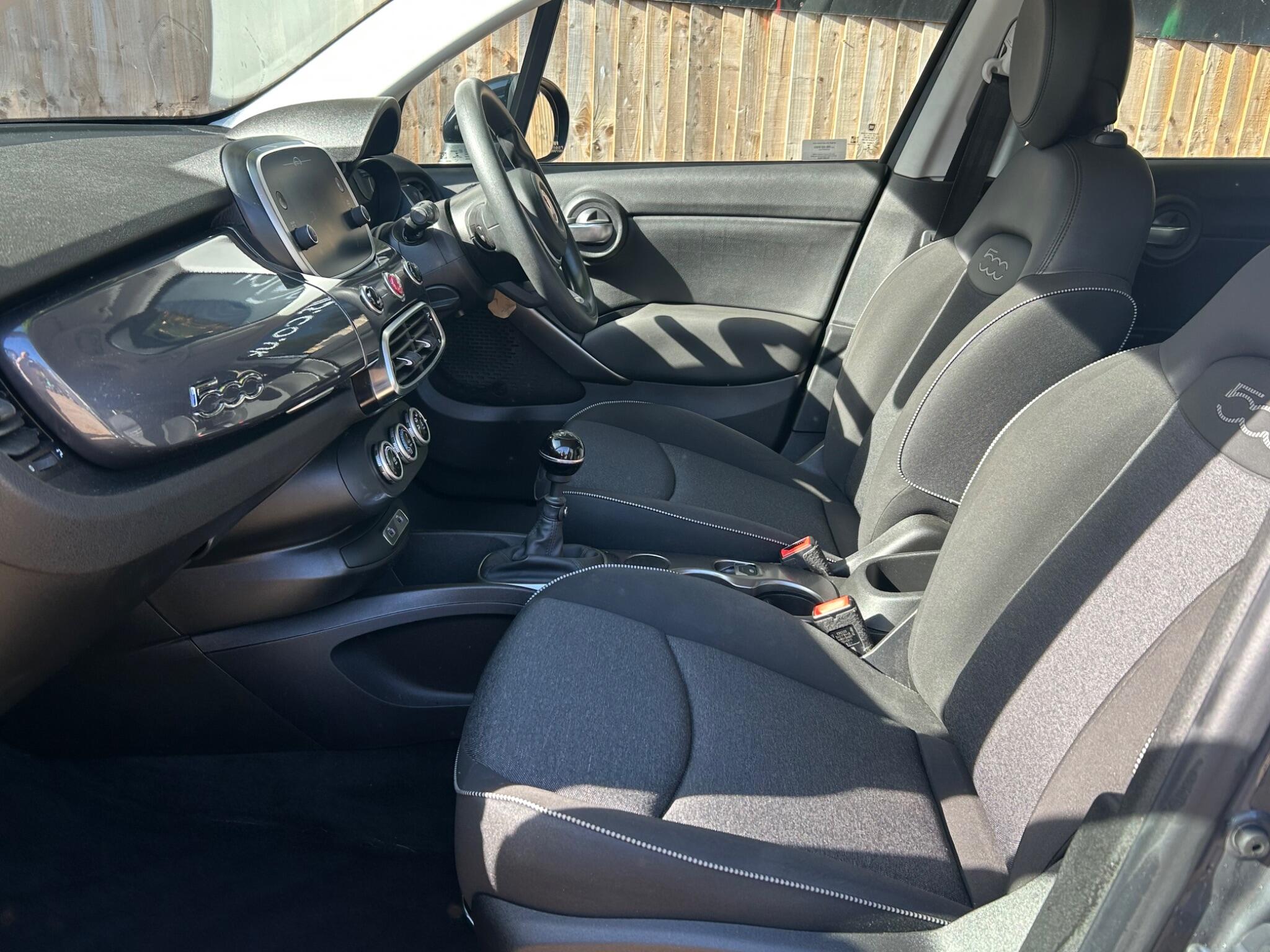 Fiat 500x view 4