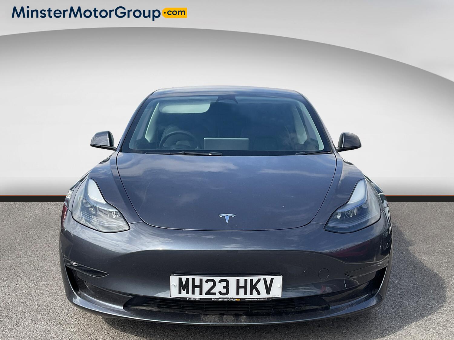 Tesla Model 3 view 5