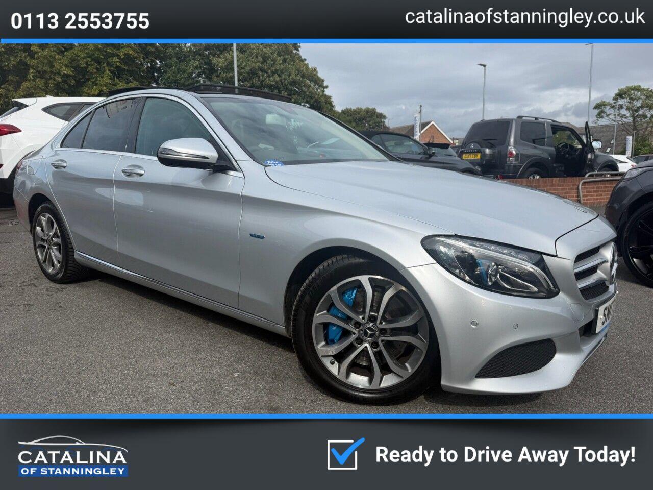 2017 Mercedes-Benz C-Class in Silver for sale