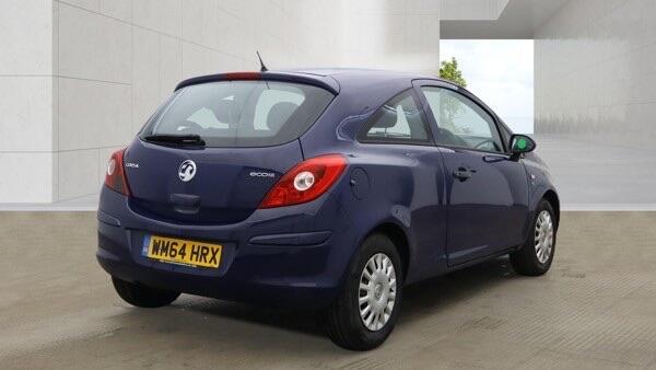 Vauxhall Corsa view 2