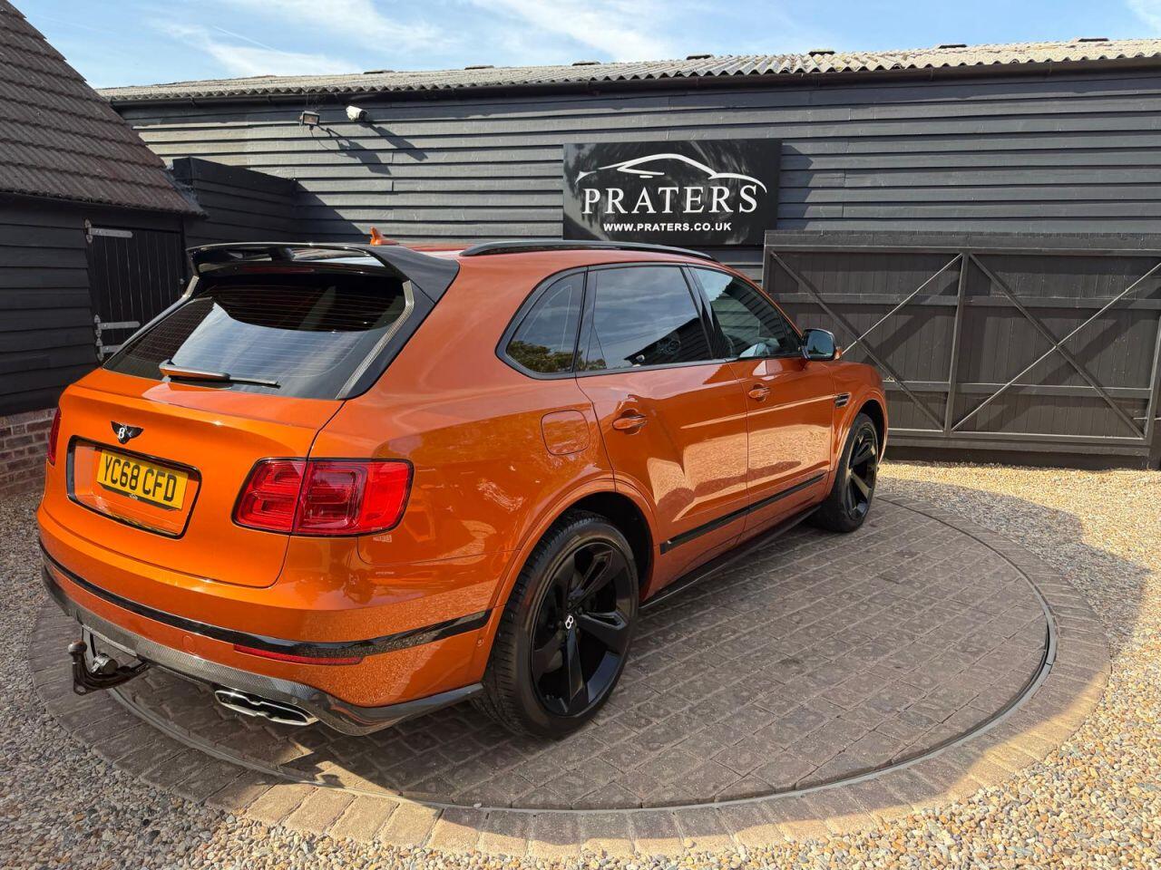 Bentley Bentayga view 64