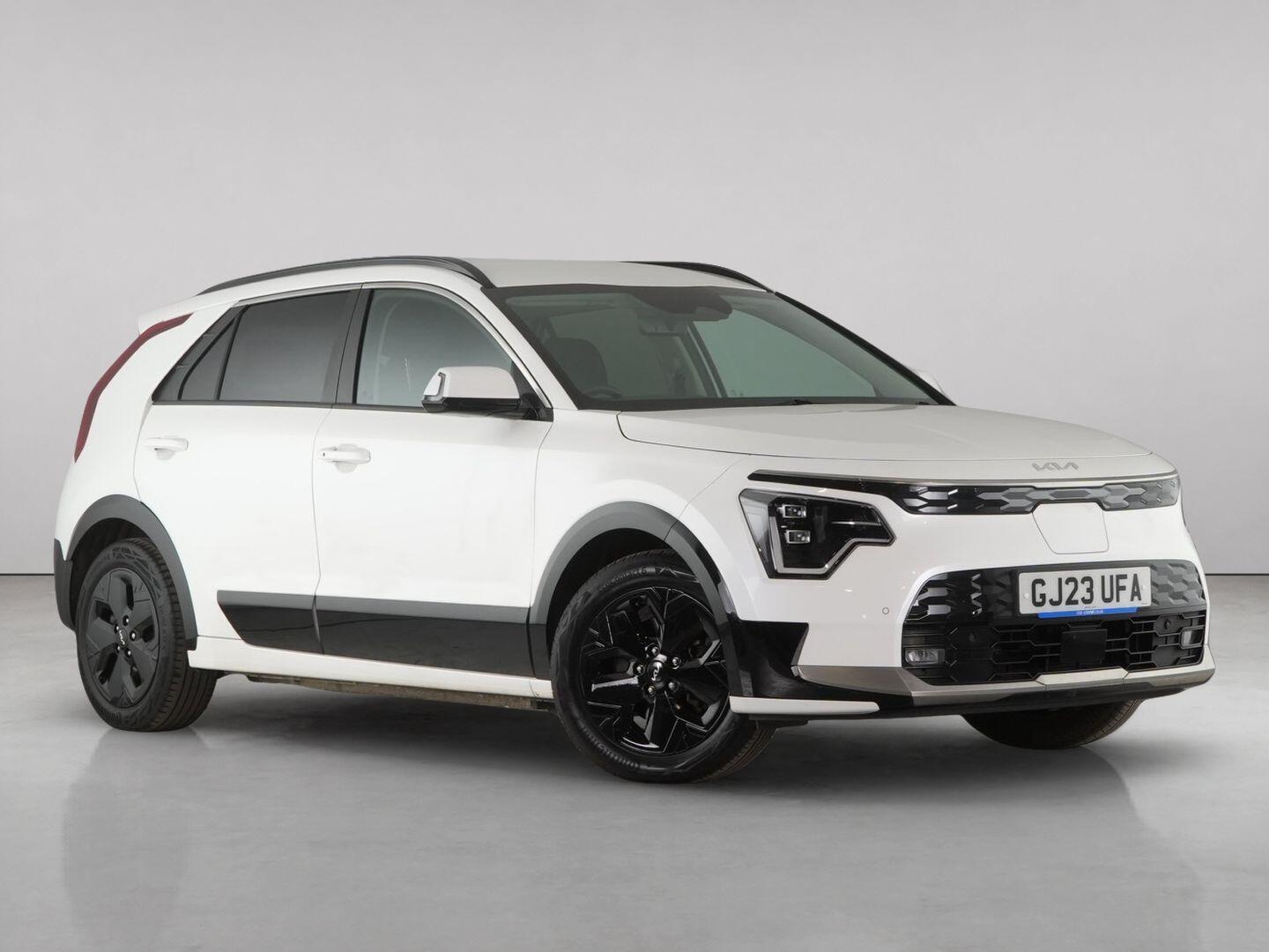 2023 Kia Niro in White for sale