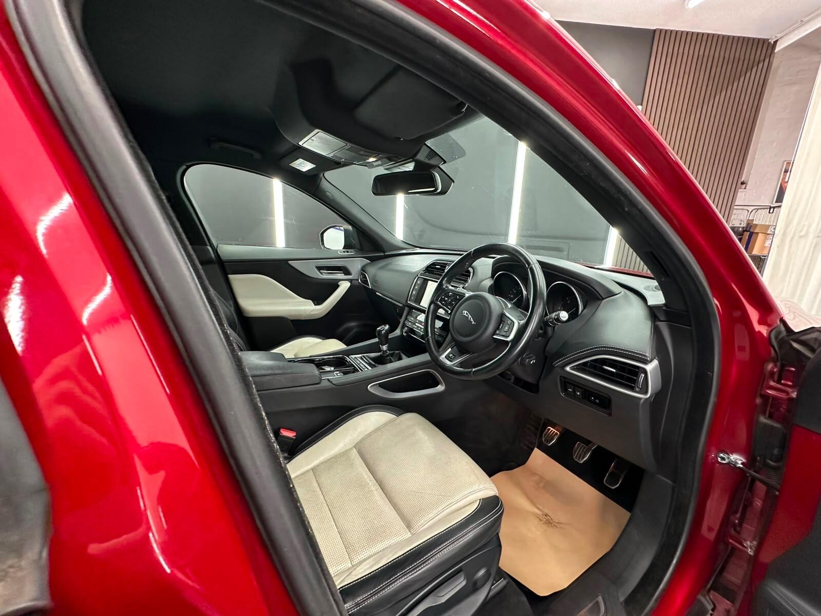 Jaguar F-Pace view 23