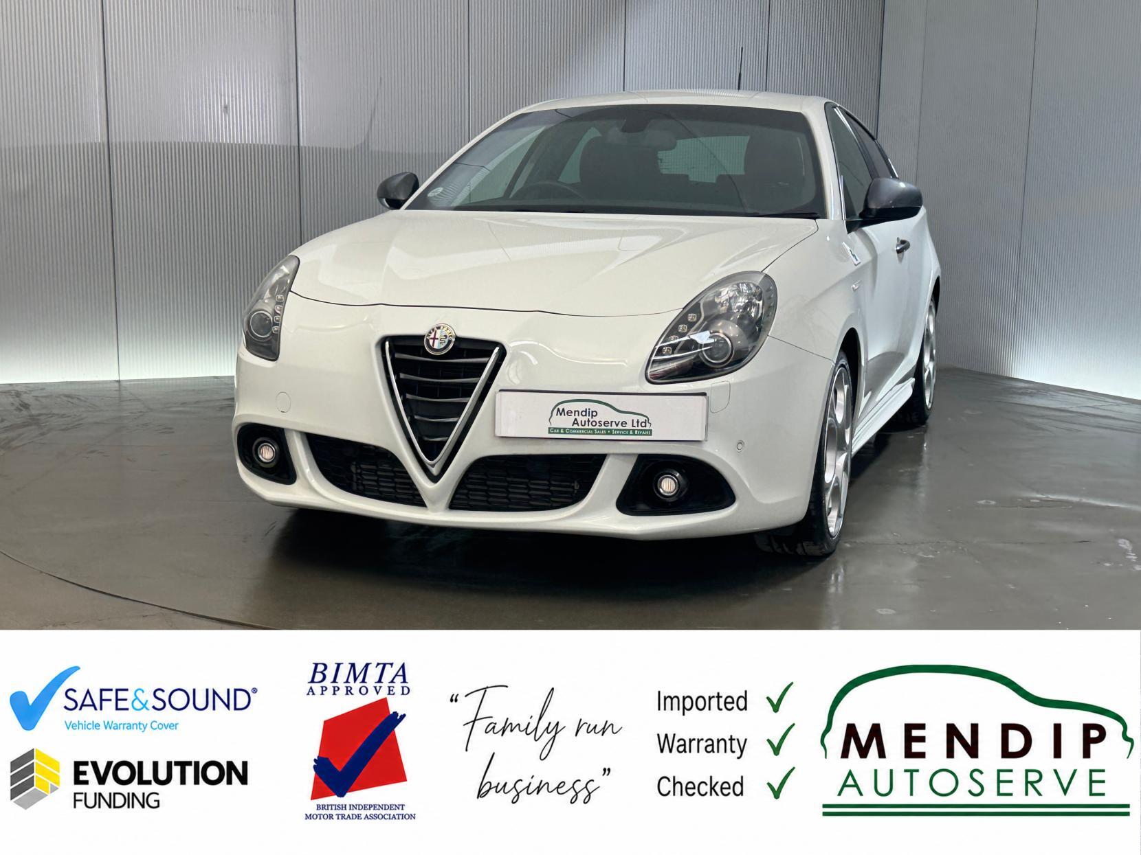 Alfa Romeo Giulietta view 47