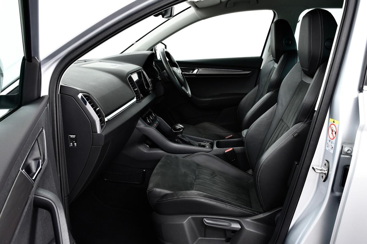 Skoda Karoq view 2