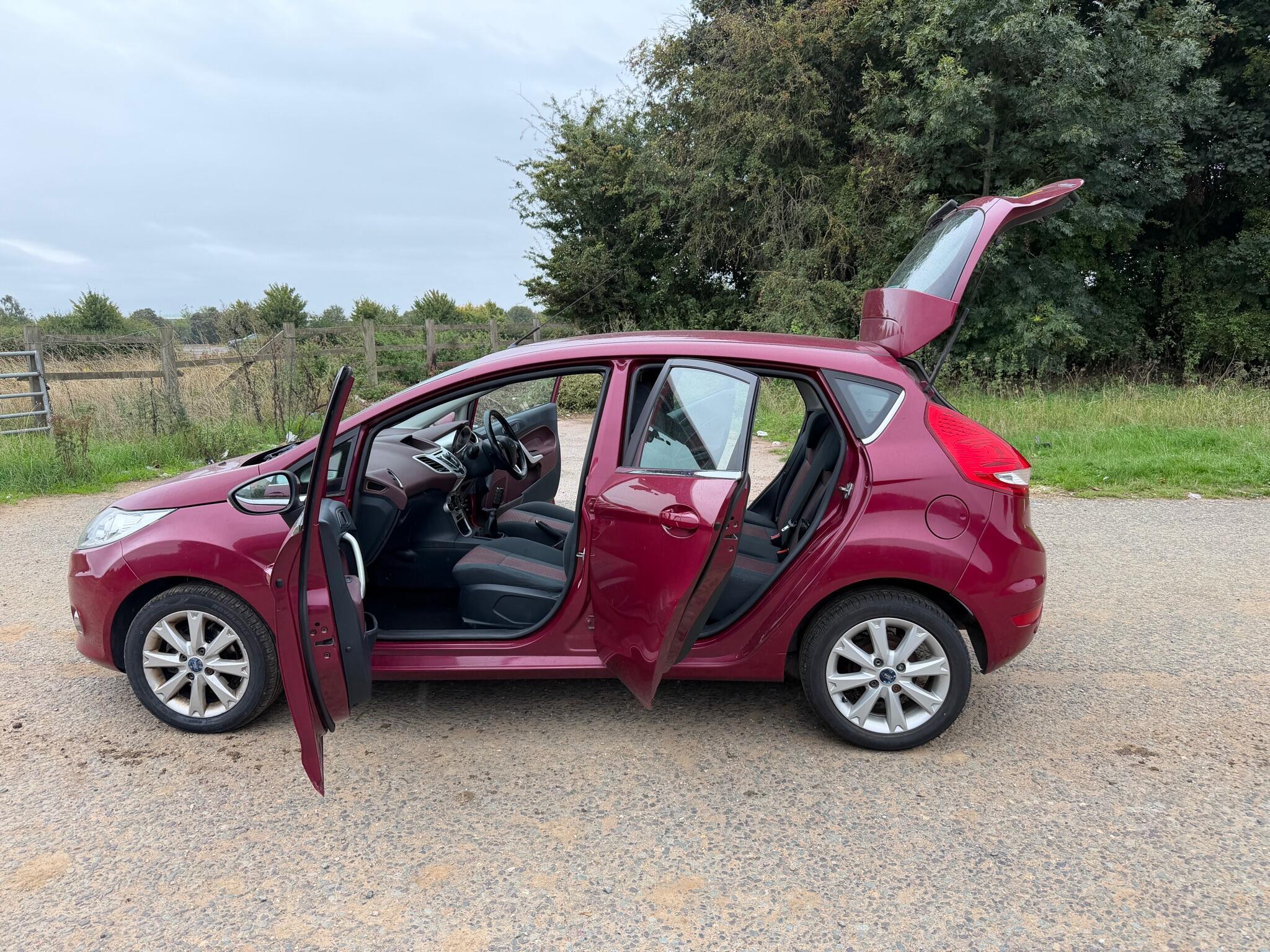 Ford Fiesta view 18