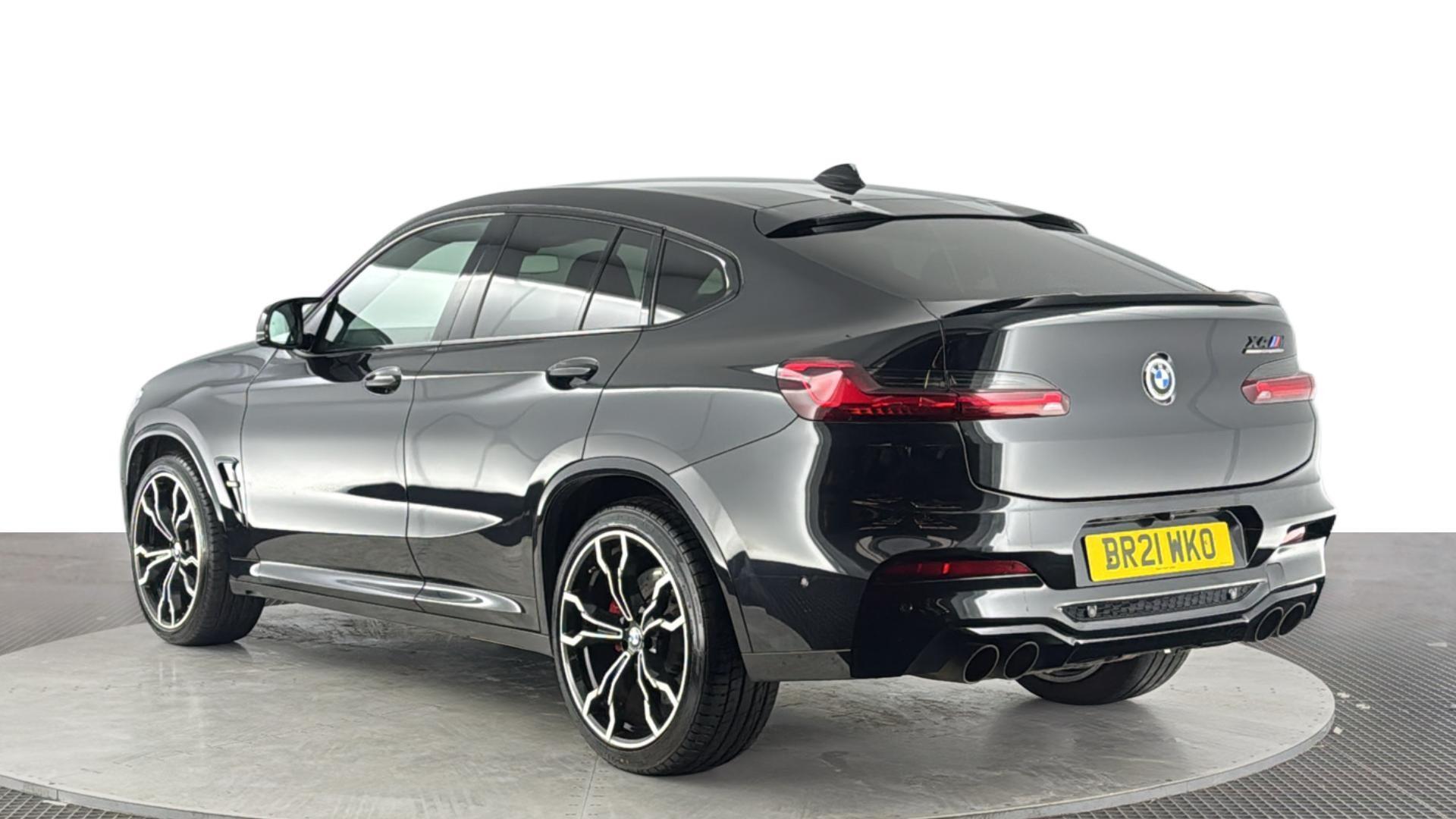 BMW X4 M view 6