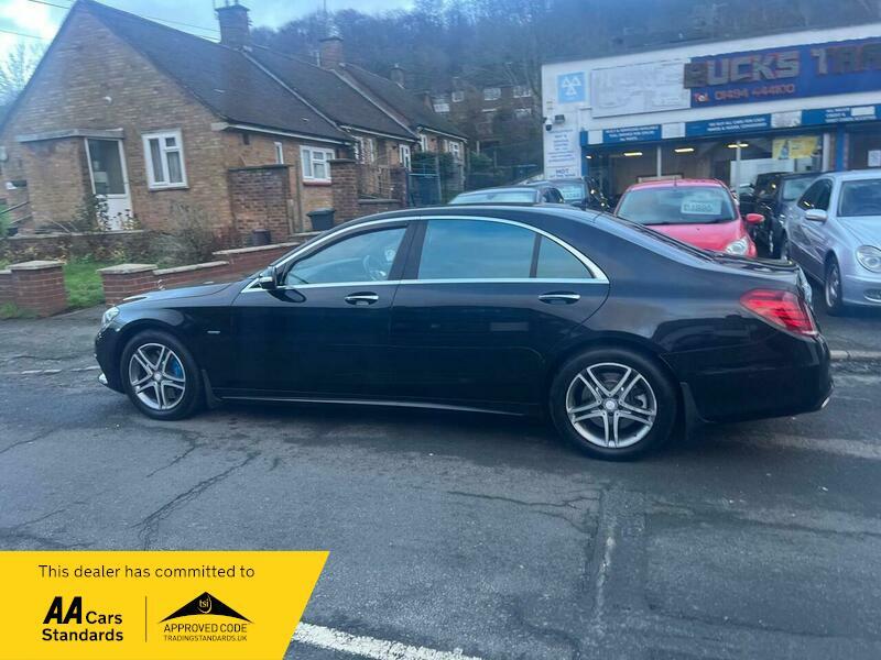 2017 Mercedes-Benz S Class image 13