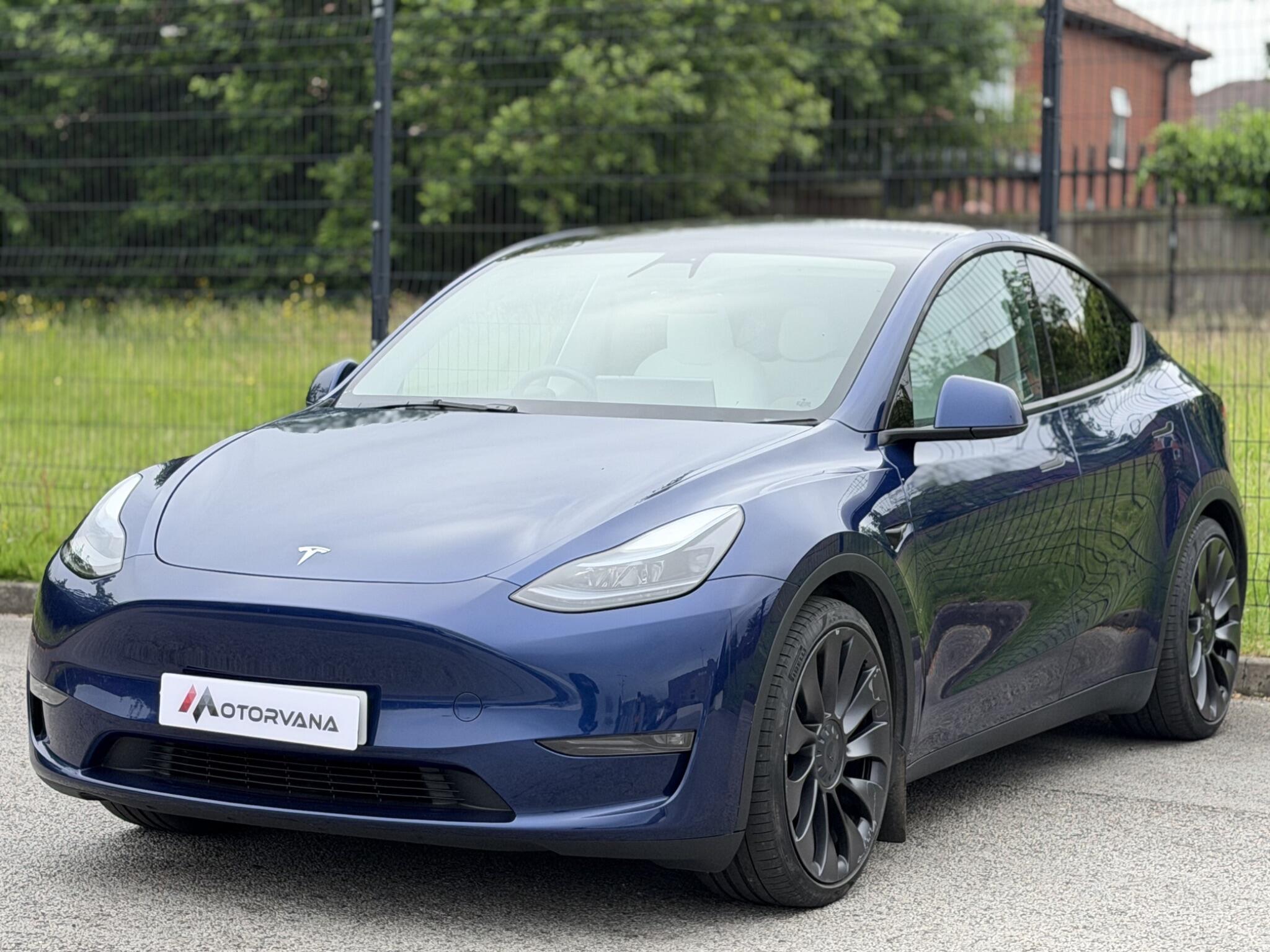 Tesla Model Y view 3