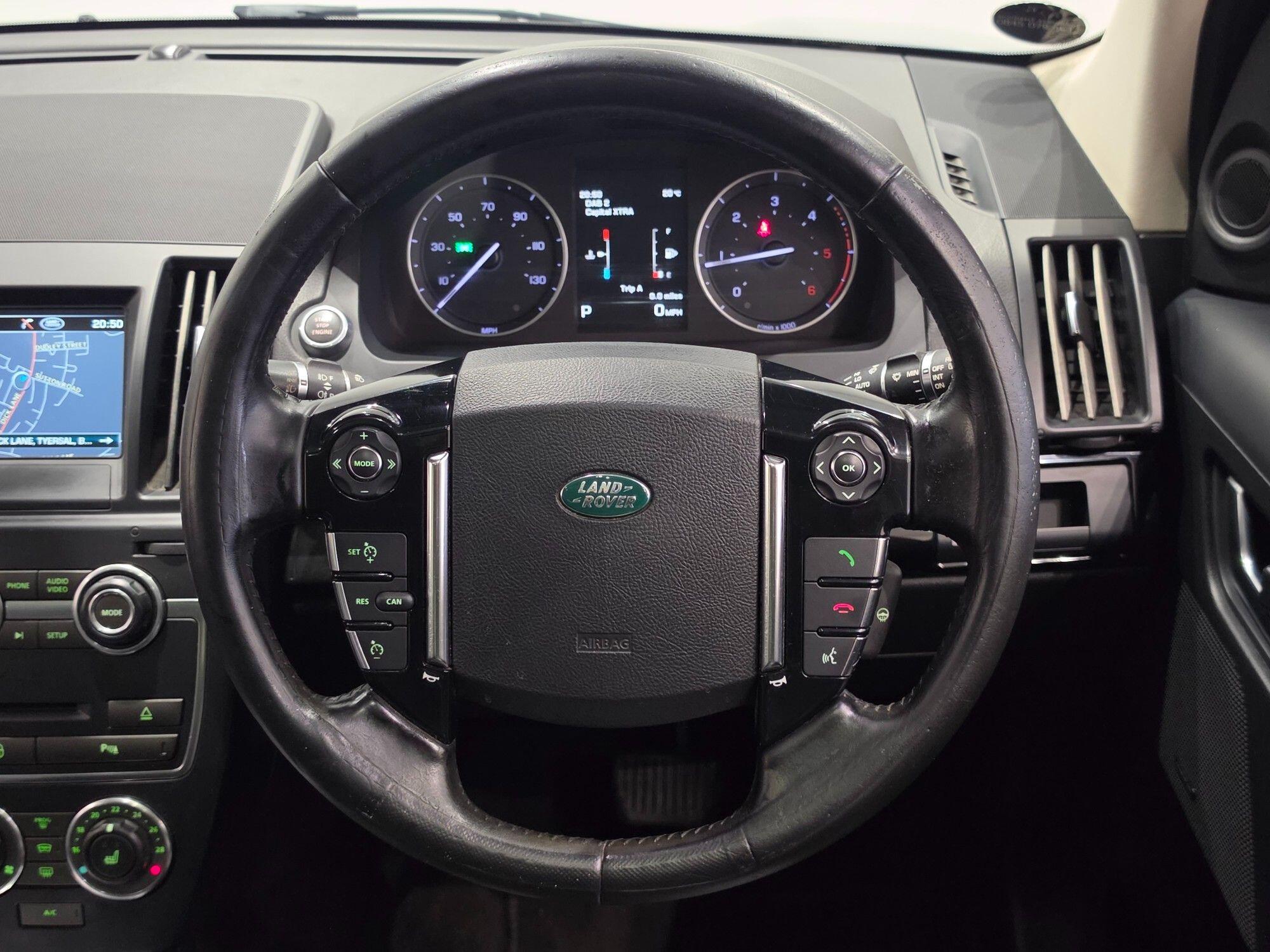 Land Rover Freelander view 38