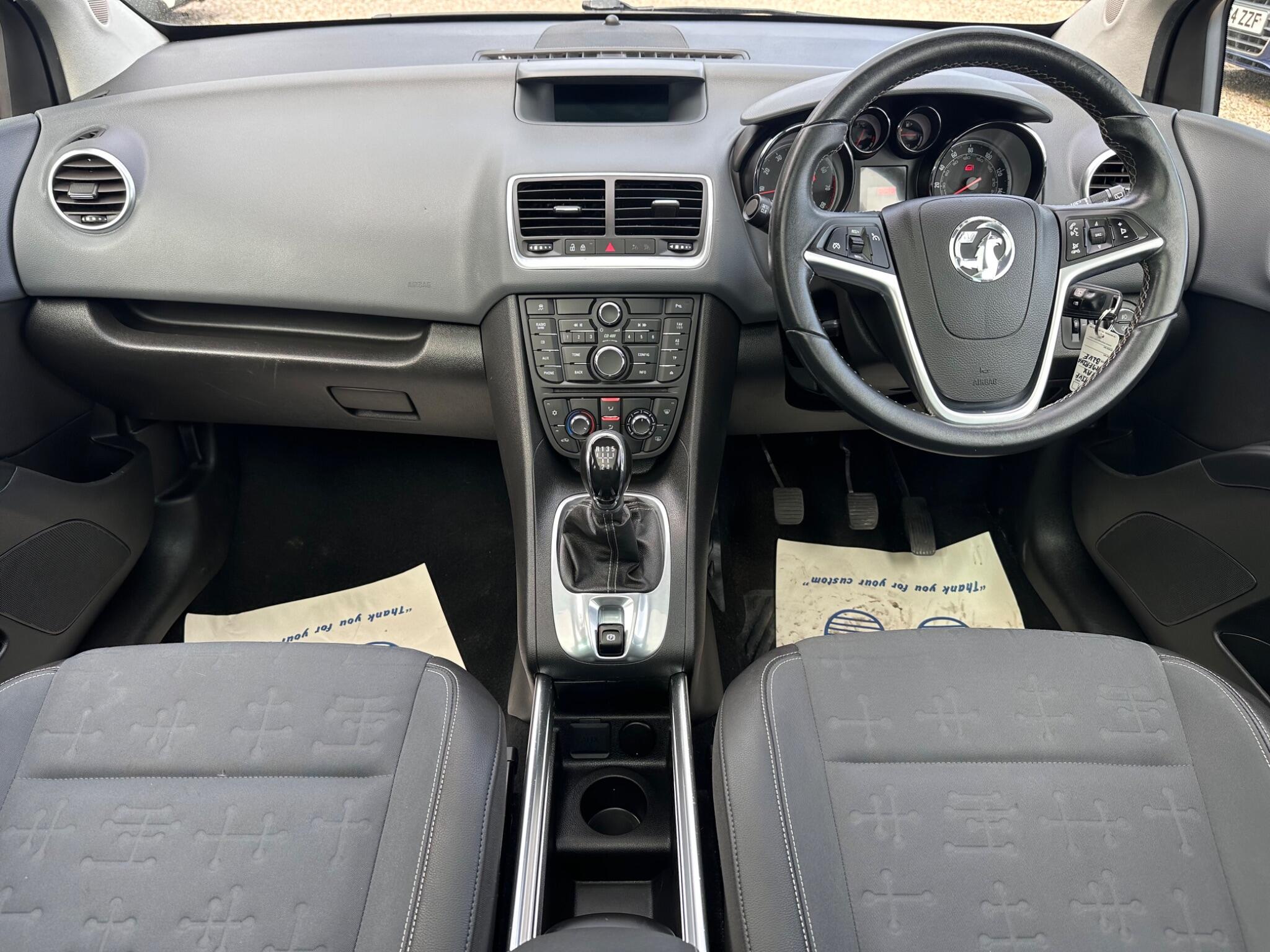 Vauxhall Meriva view 25