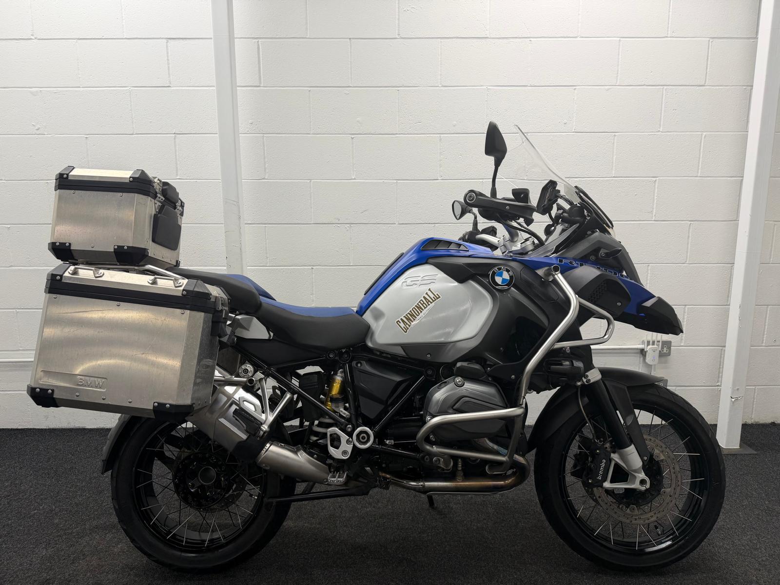 2014 BMW R 1200 GS Adventure for sale for £6,999 in MARKET HARBOROUGH, LEICESTERSHIRE