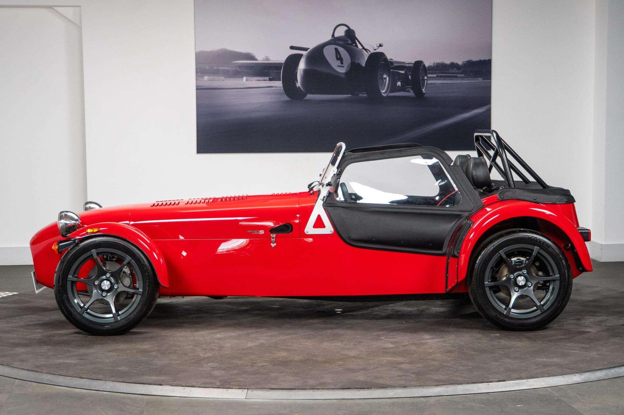 Caterham Seven view 16