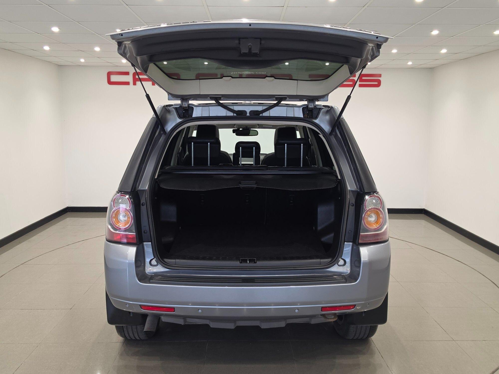 Land Rover Freelander view 49