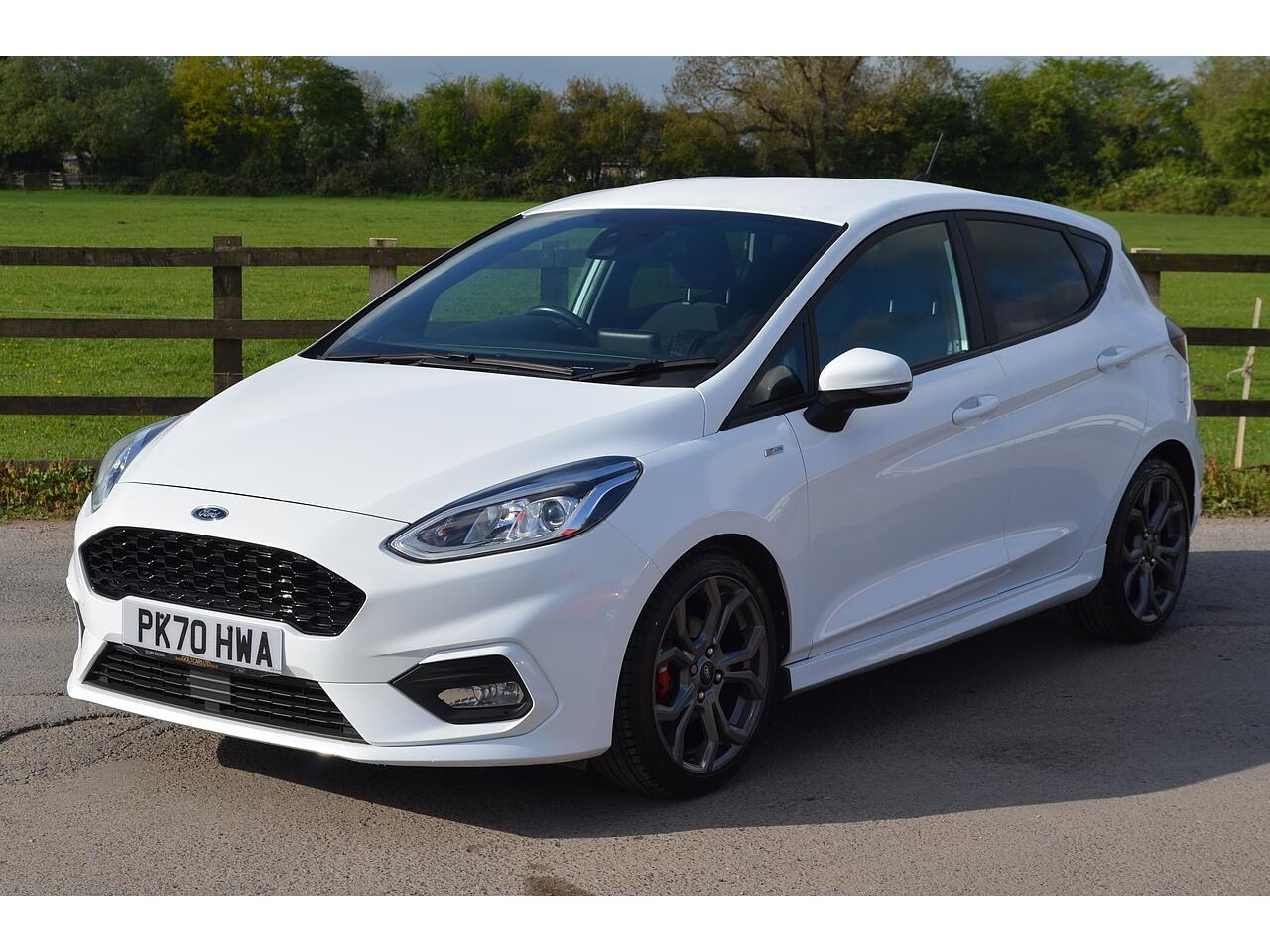 Ford Fiesta view 5