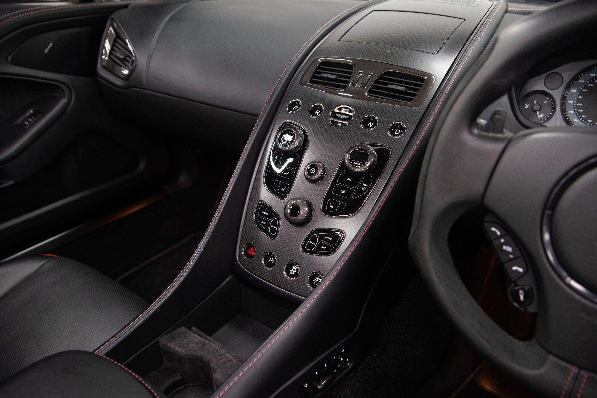 Aston Martin Vanquish view 40