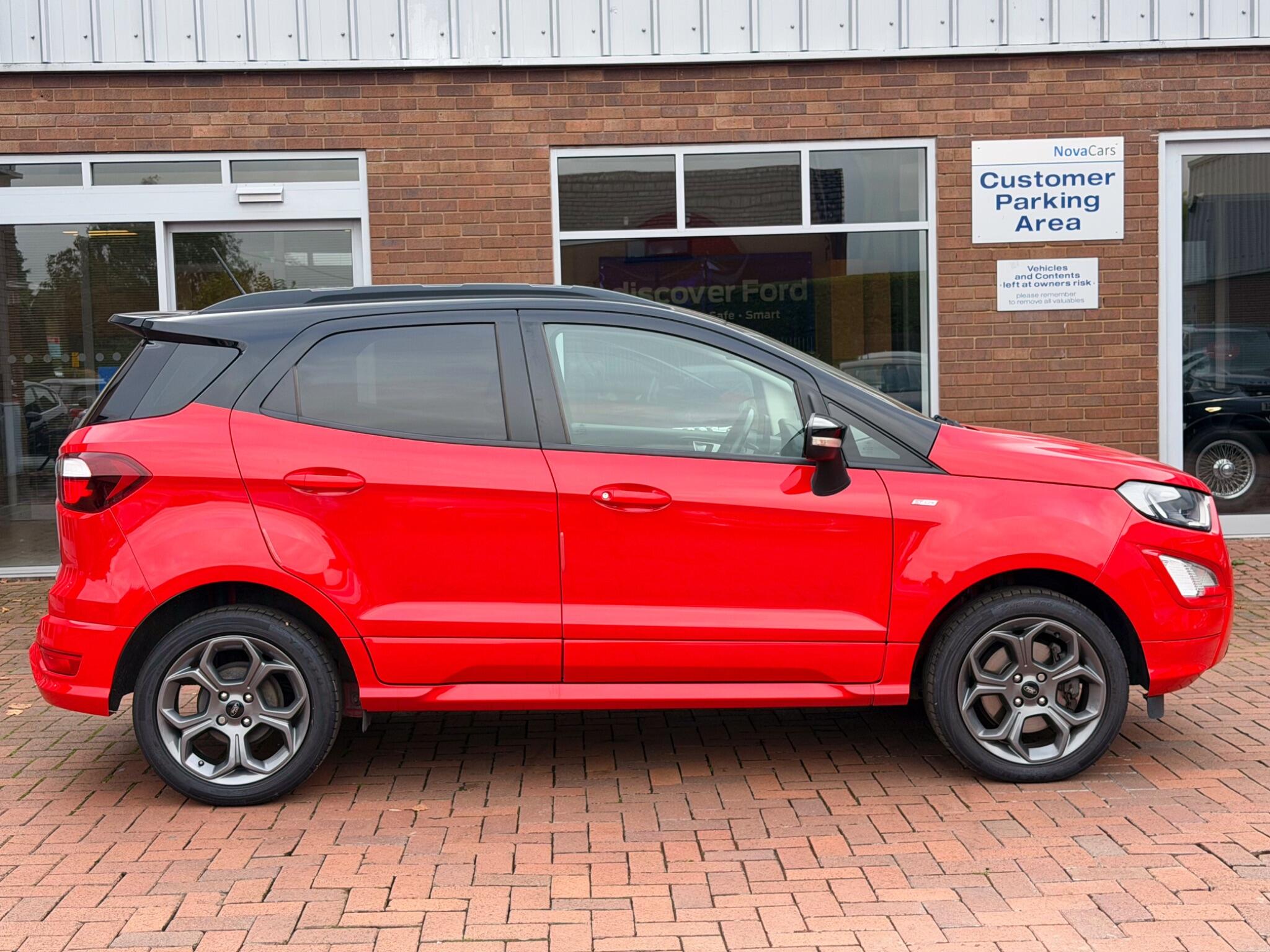 Ford Ecosport view 17