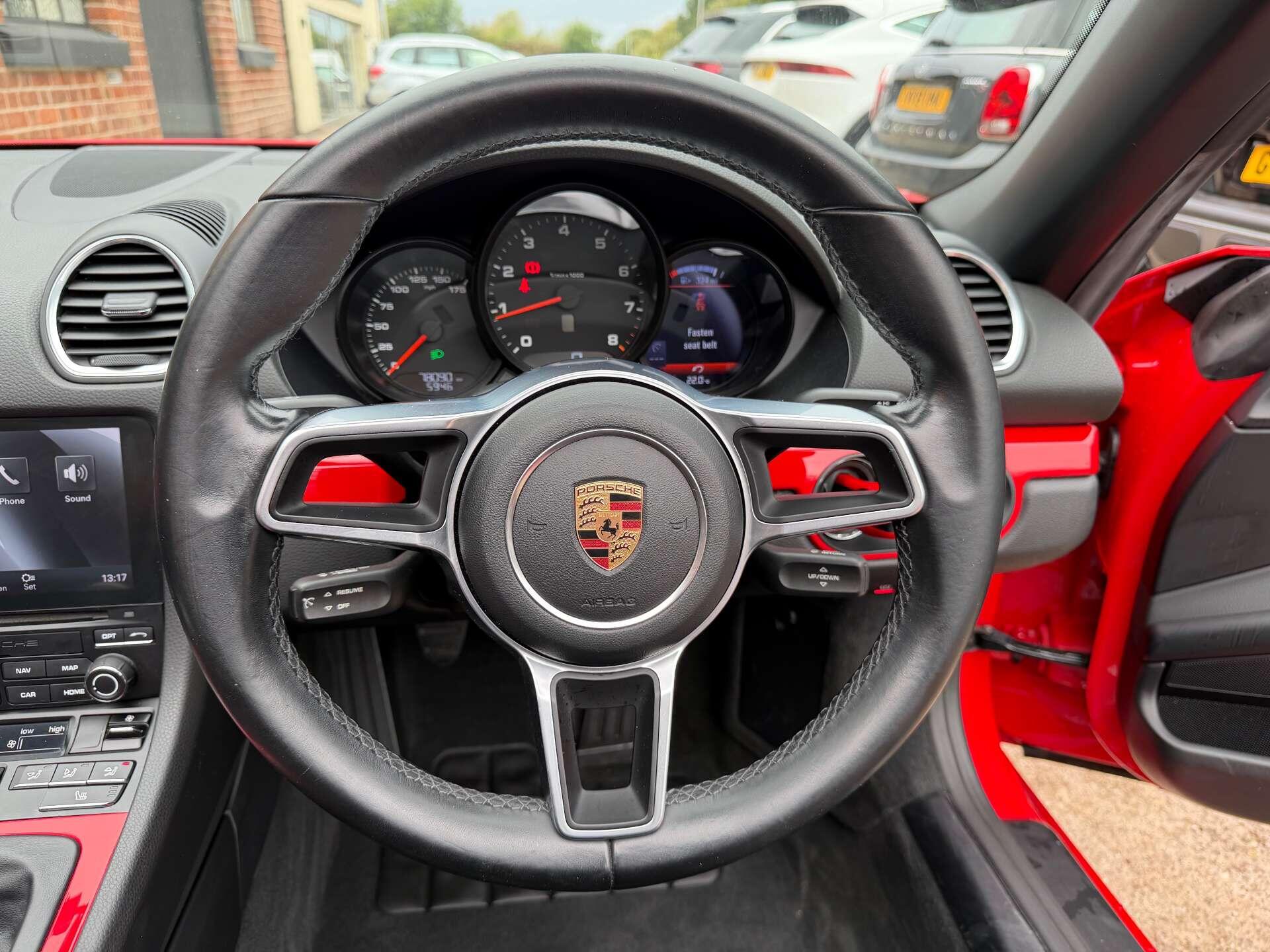 Porsche Boxster view 27
