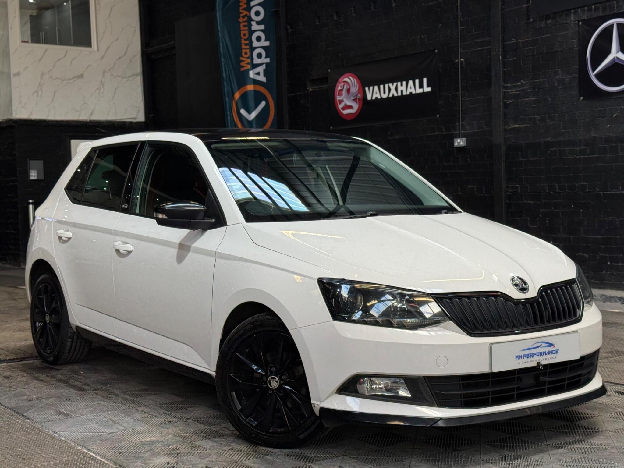 Skoda Fabia view 56