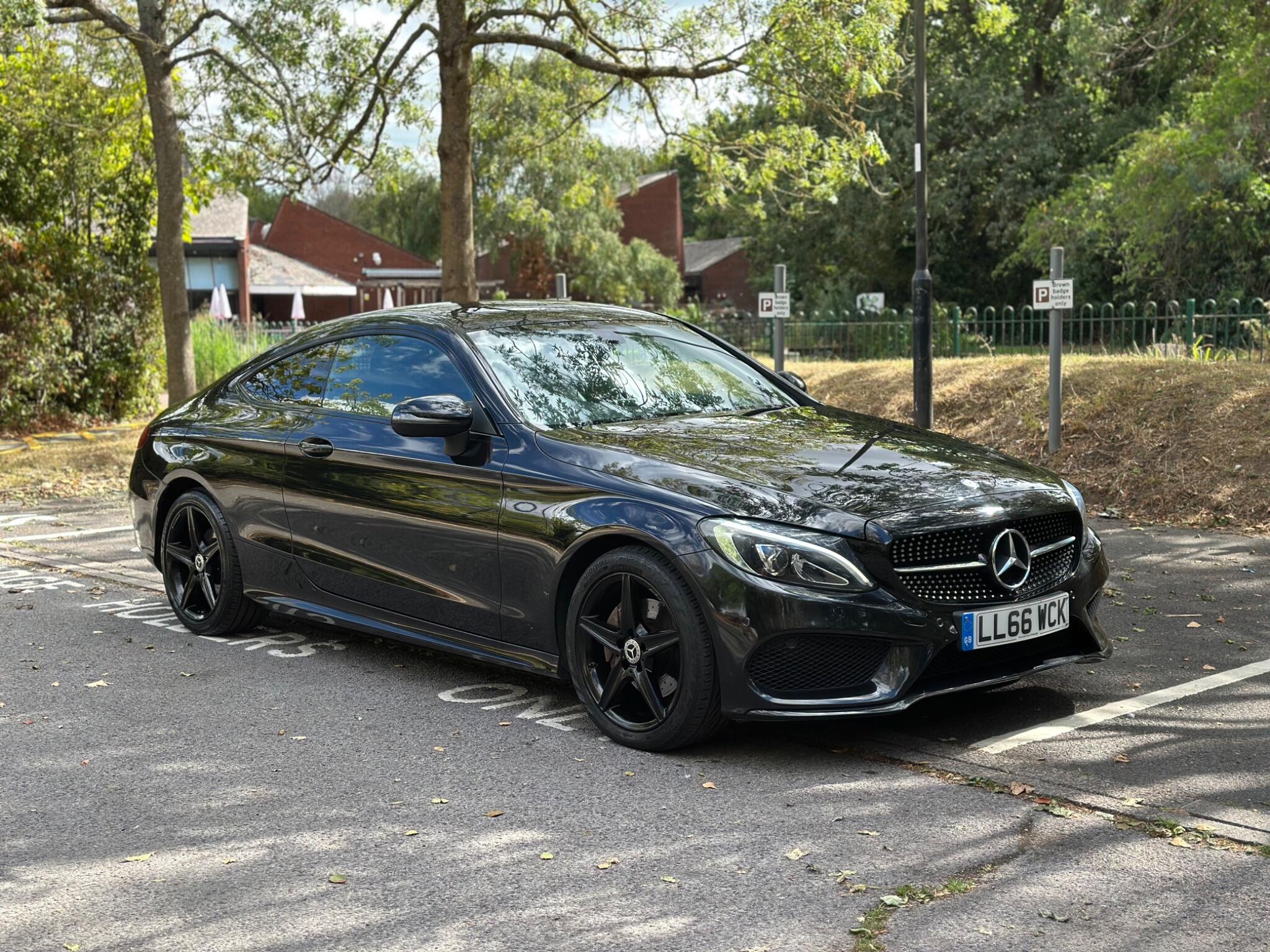 2016 Mercedes-Benz C-Class in Black for sale