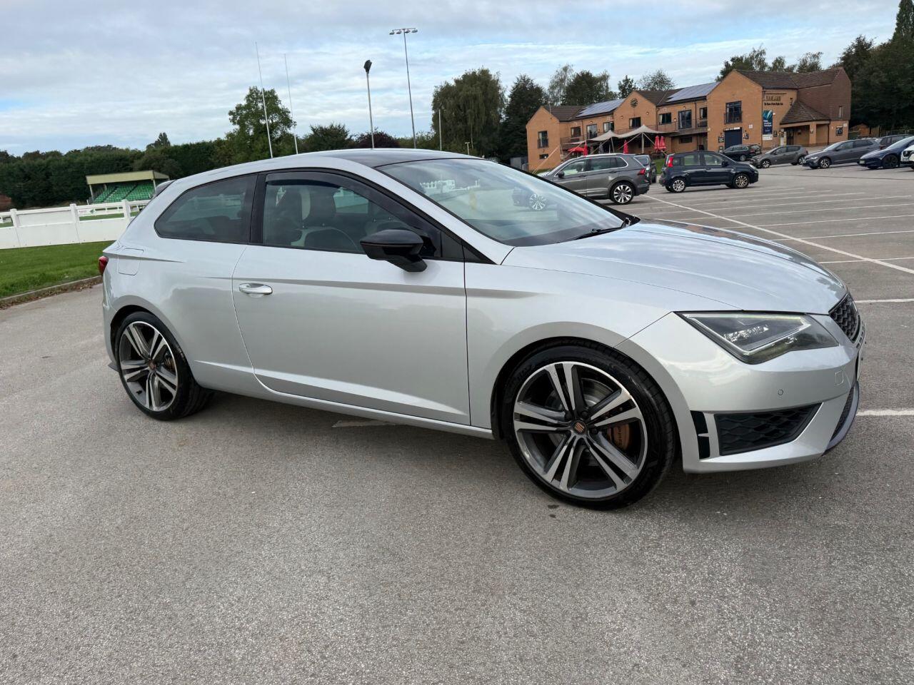 Seat Leon view 19