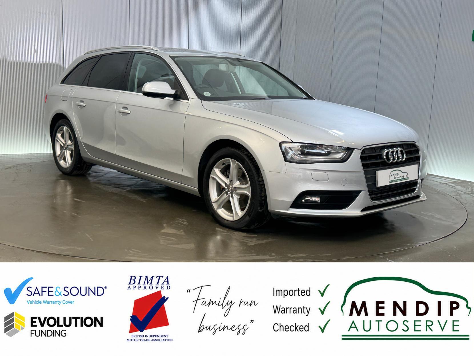 Audi A4 Avant view 42