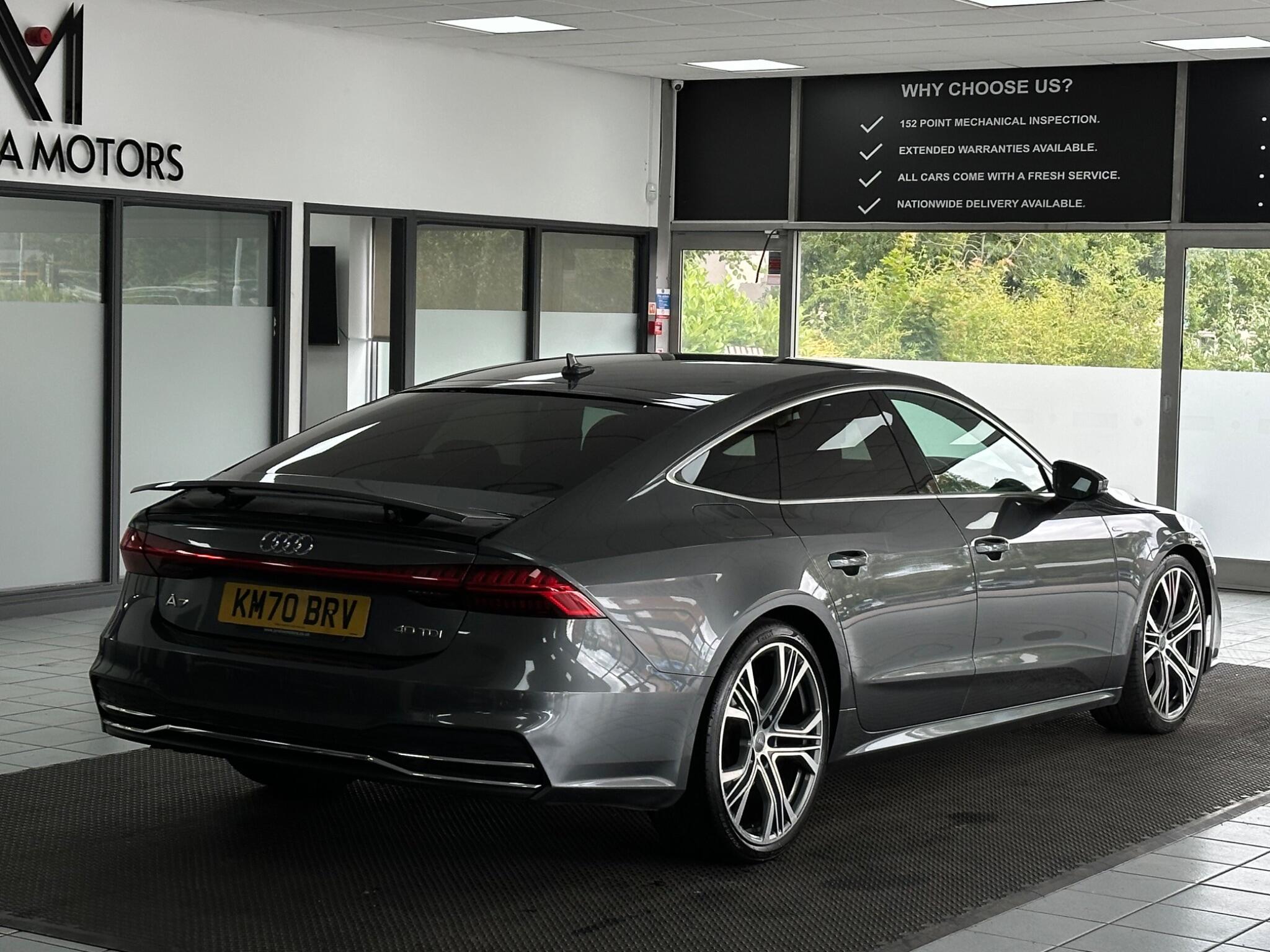 Audi A7 view 14