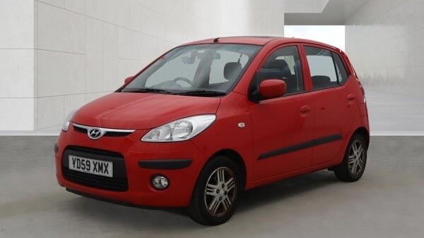 Hyundai I10 view 2
