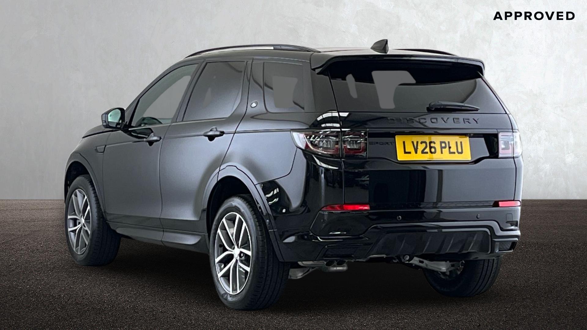 Land Rover Discovery Sport view 2