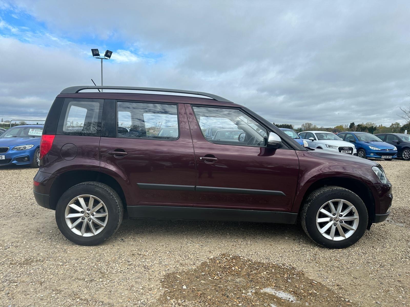 Skoda Yeti view 5