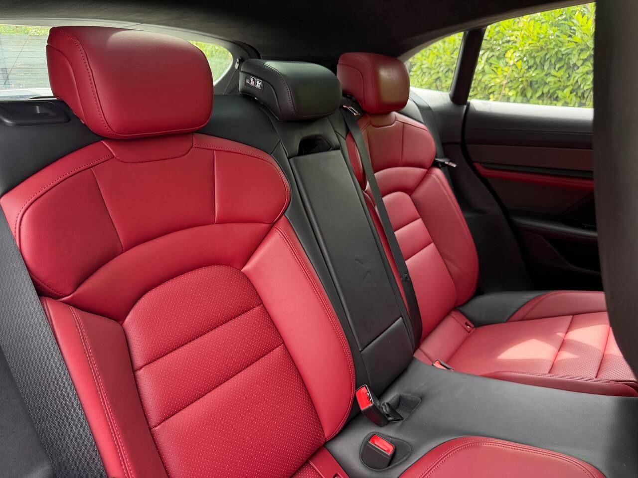 Porsche Taycan view 21