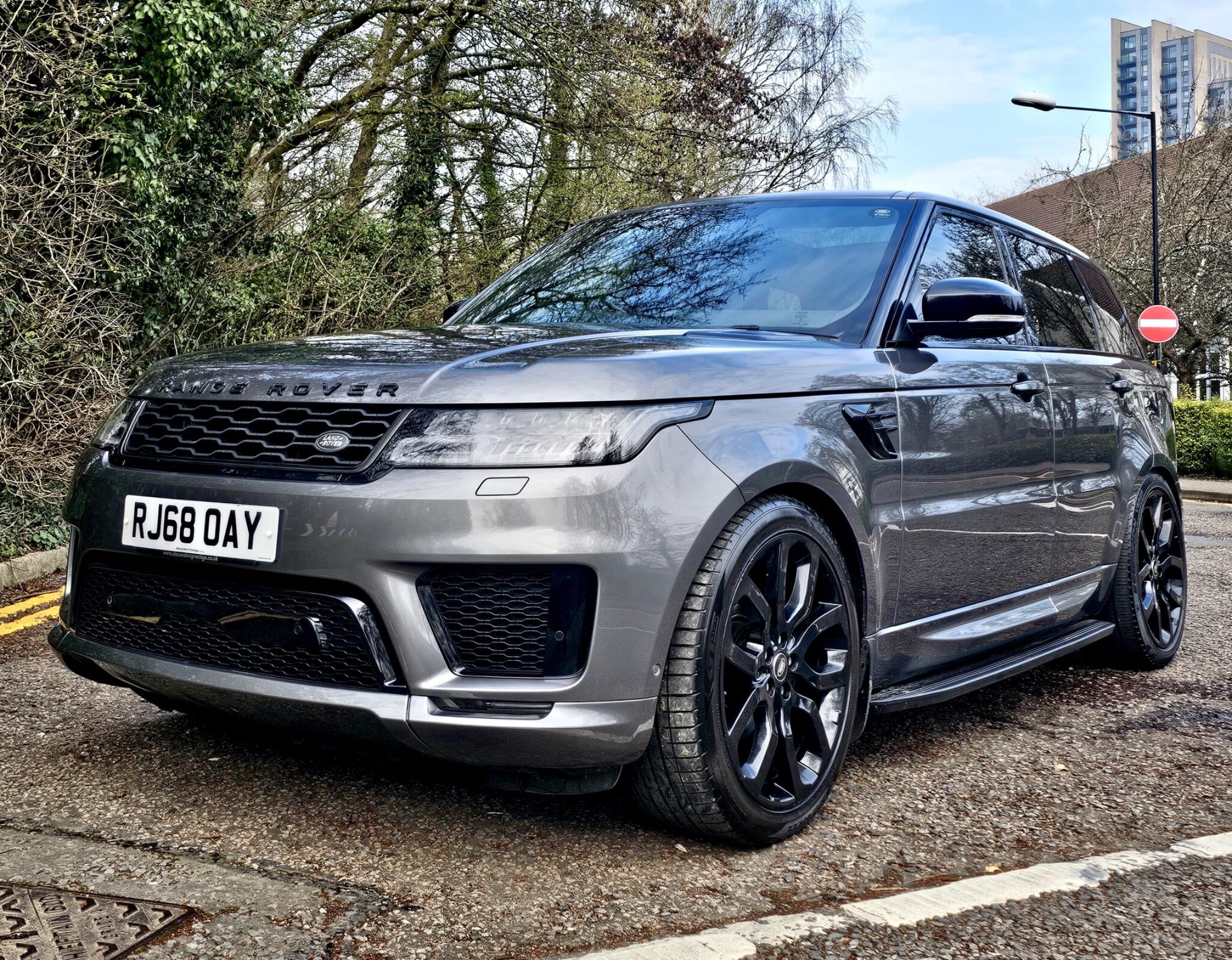 Land Rover Range Rover Sport view 21