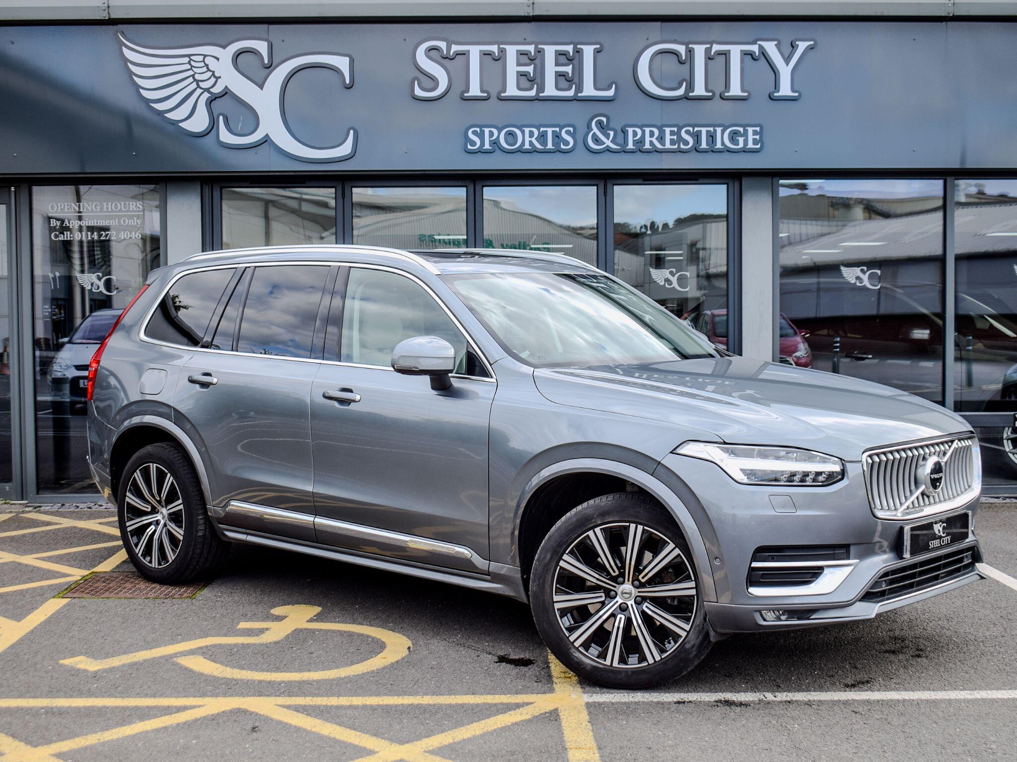 2019 Volvo XC90 in Grey for sale