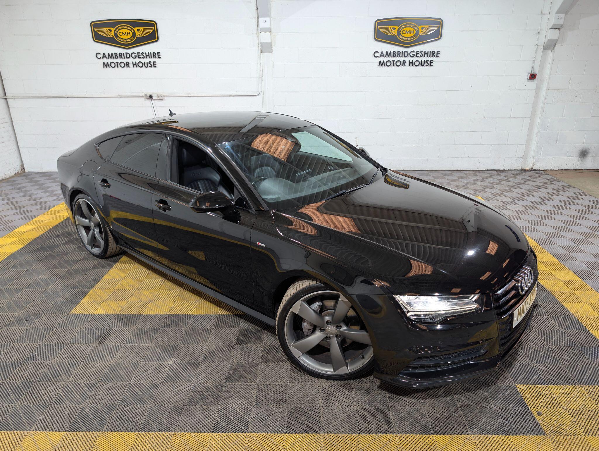 Audi A7 view 5