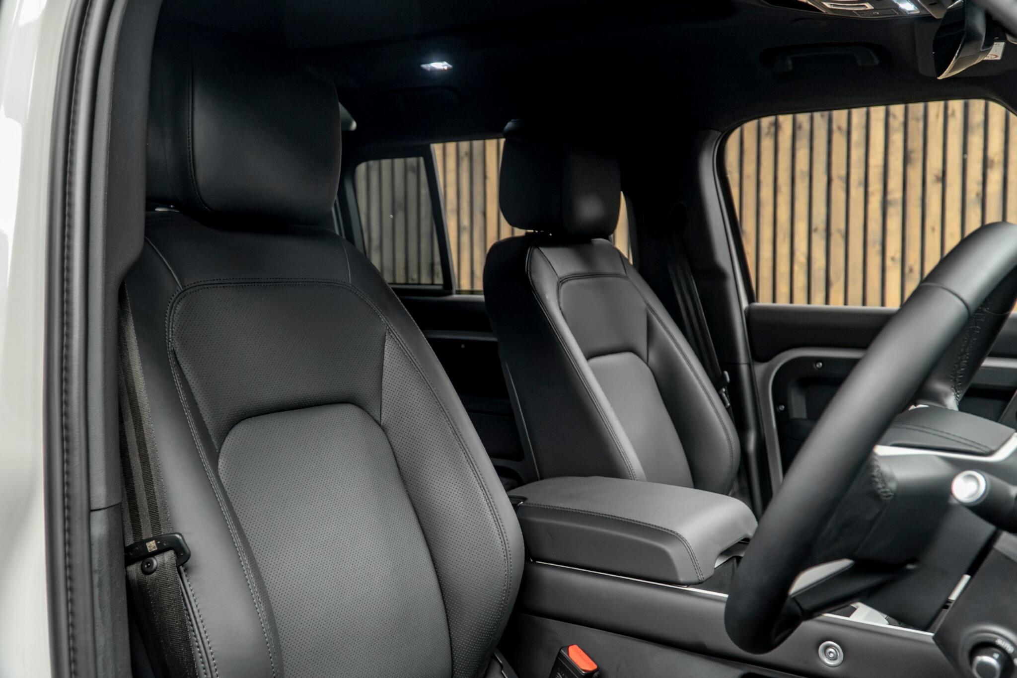 Land Rover Defender view 2