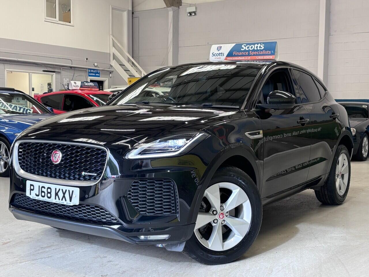 Jaguar E-Pace view 3