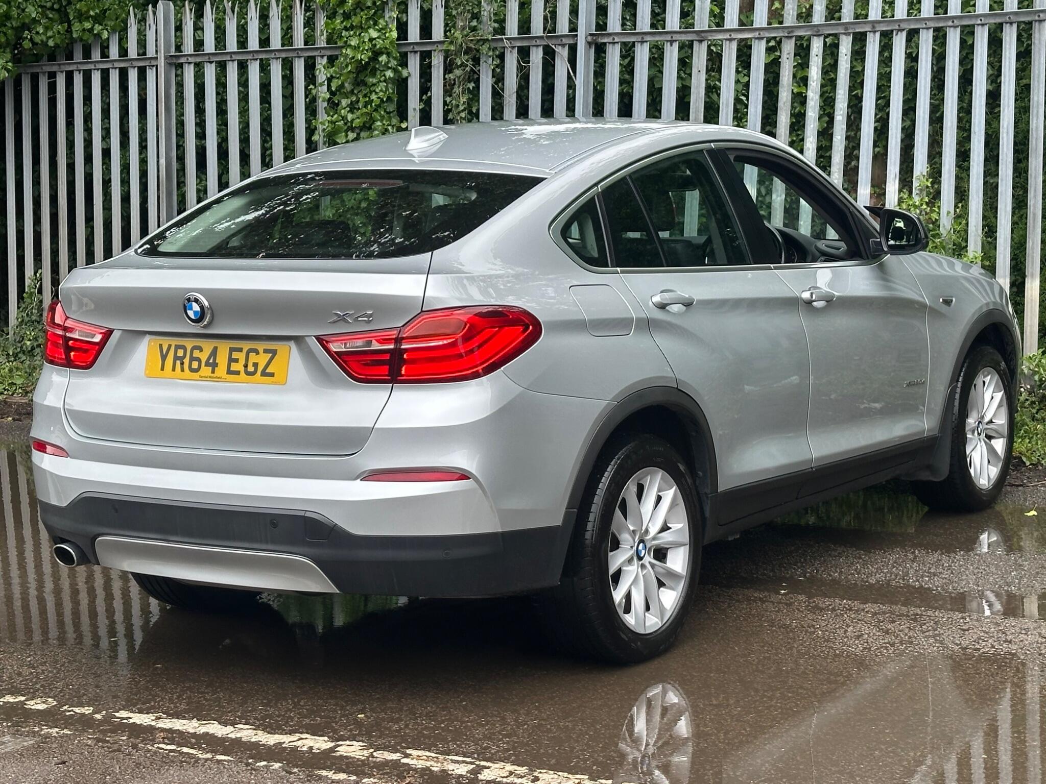 BMW X4 view 6
