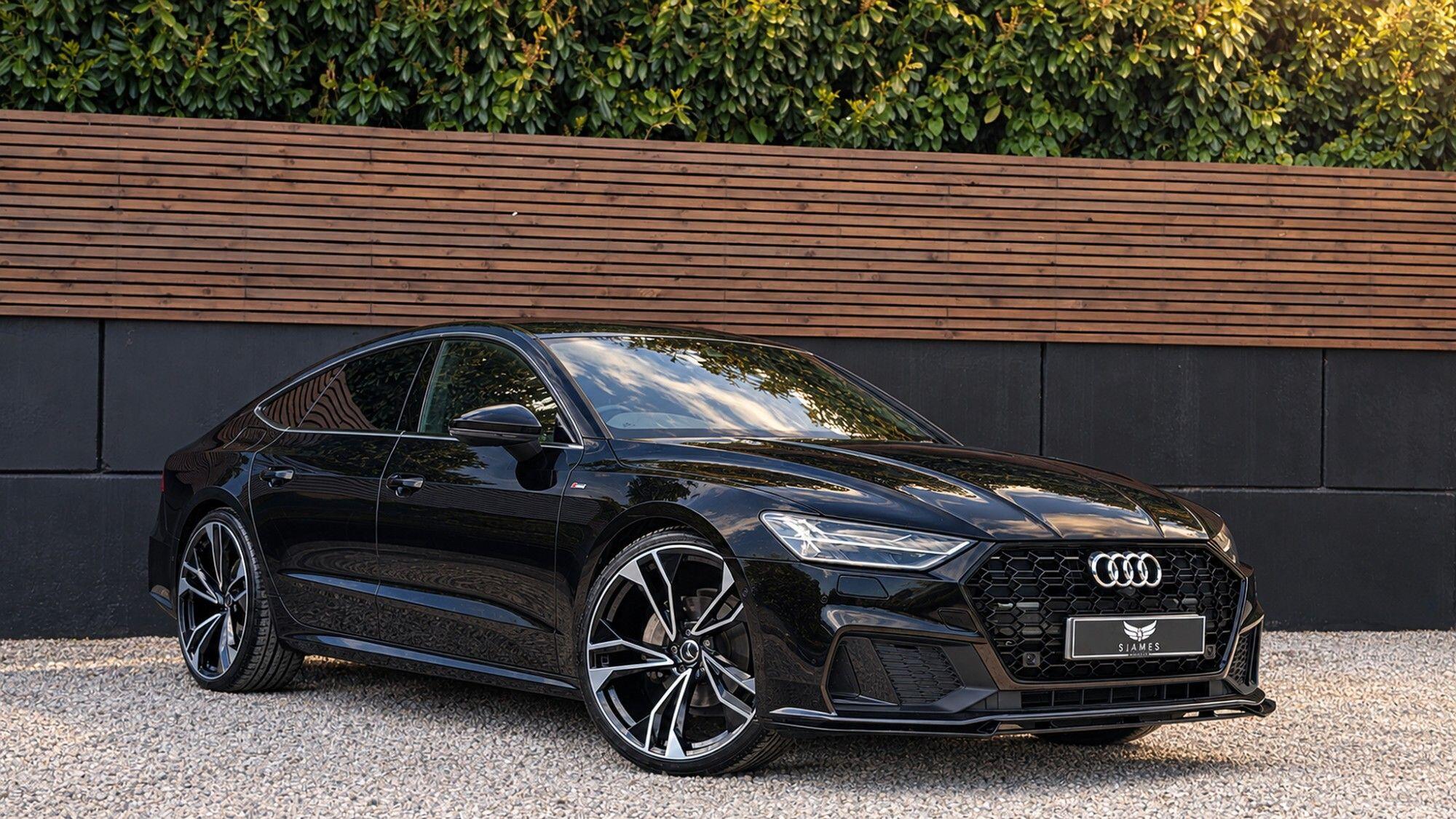 Audi A7 view 3