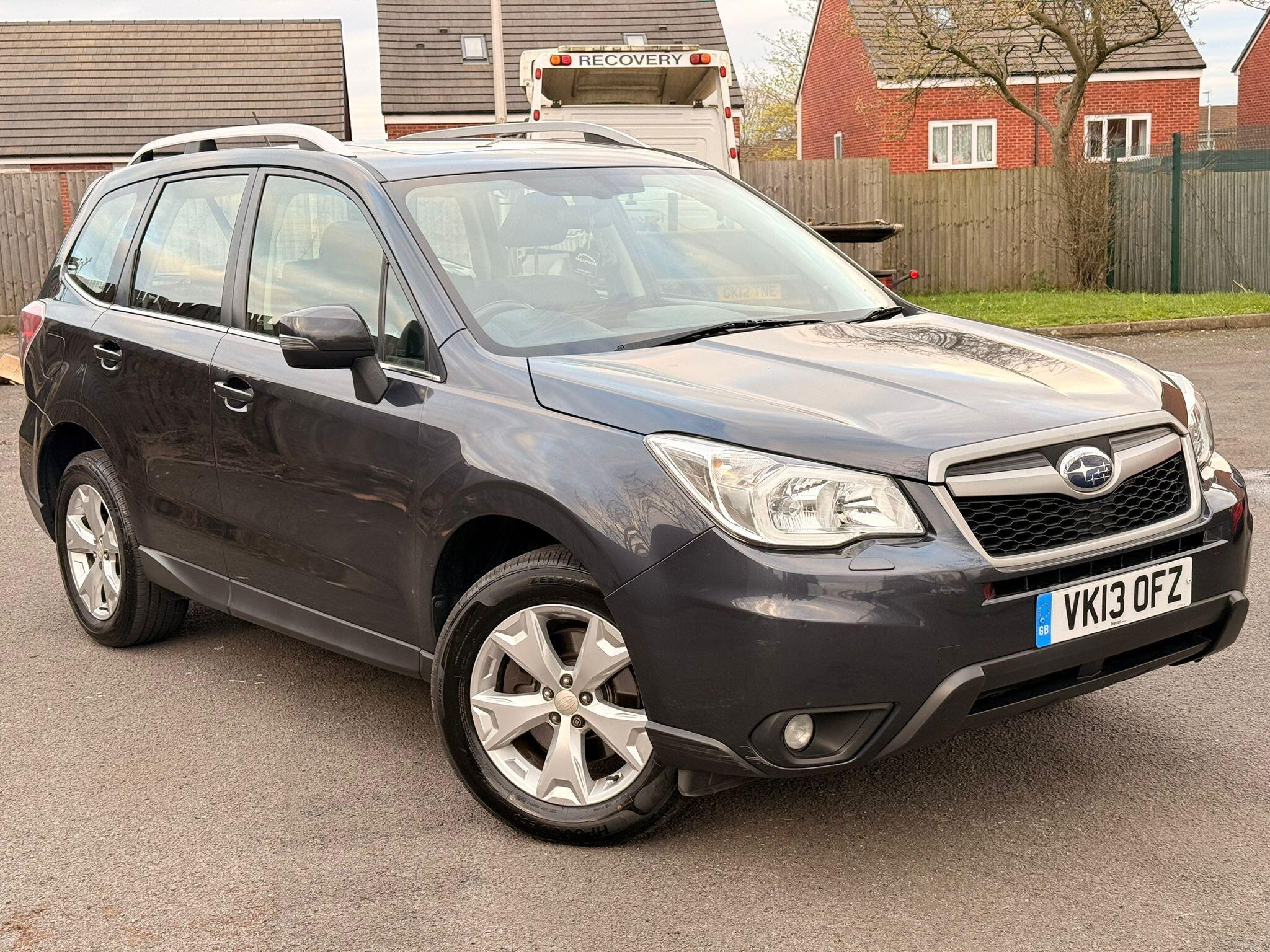 2013 Subaru Forester 2.0TD XC (147ps) 4X4
