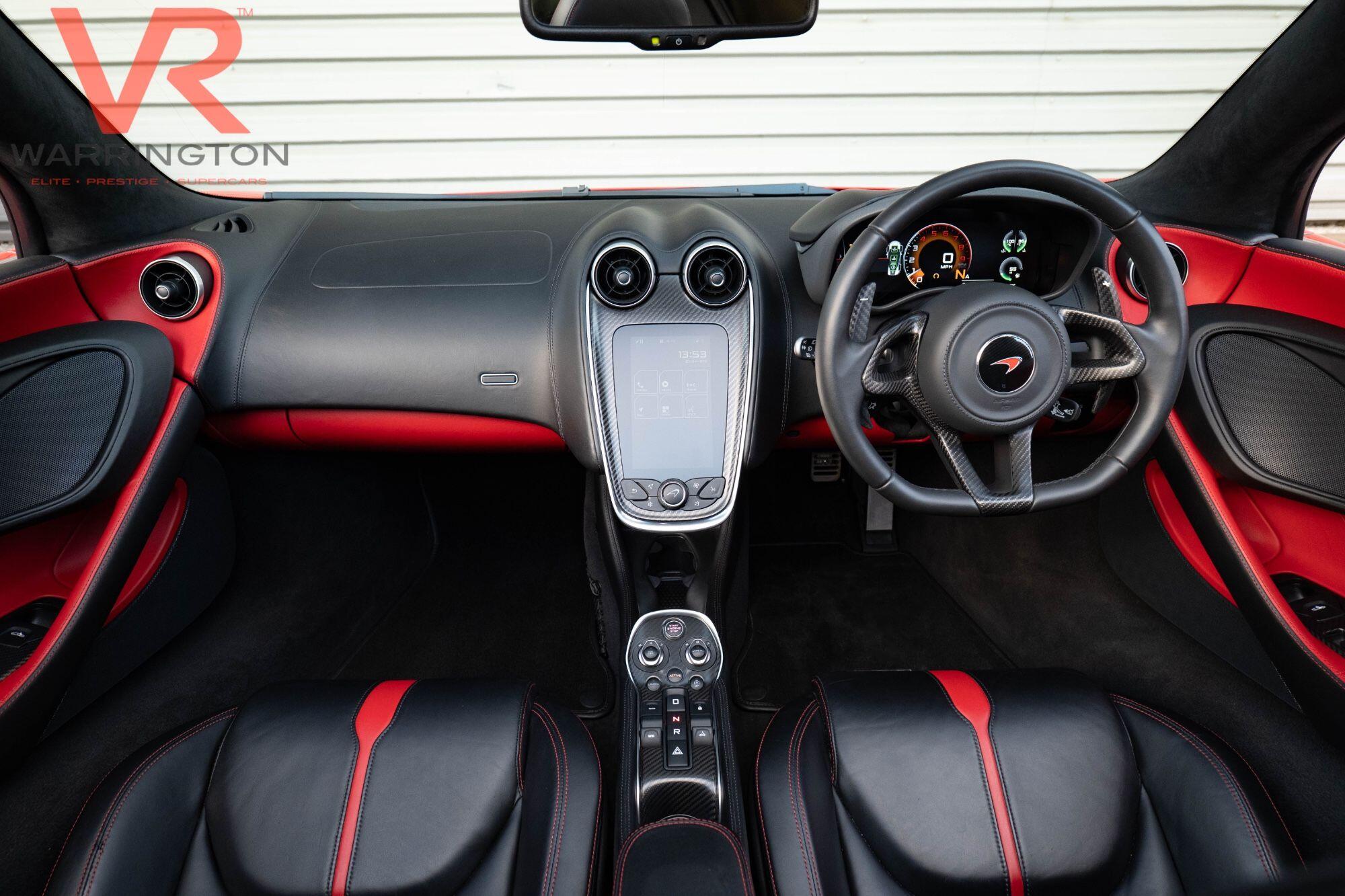 Mclaren 570s view 2