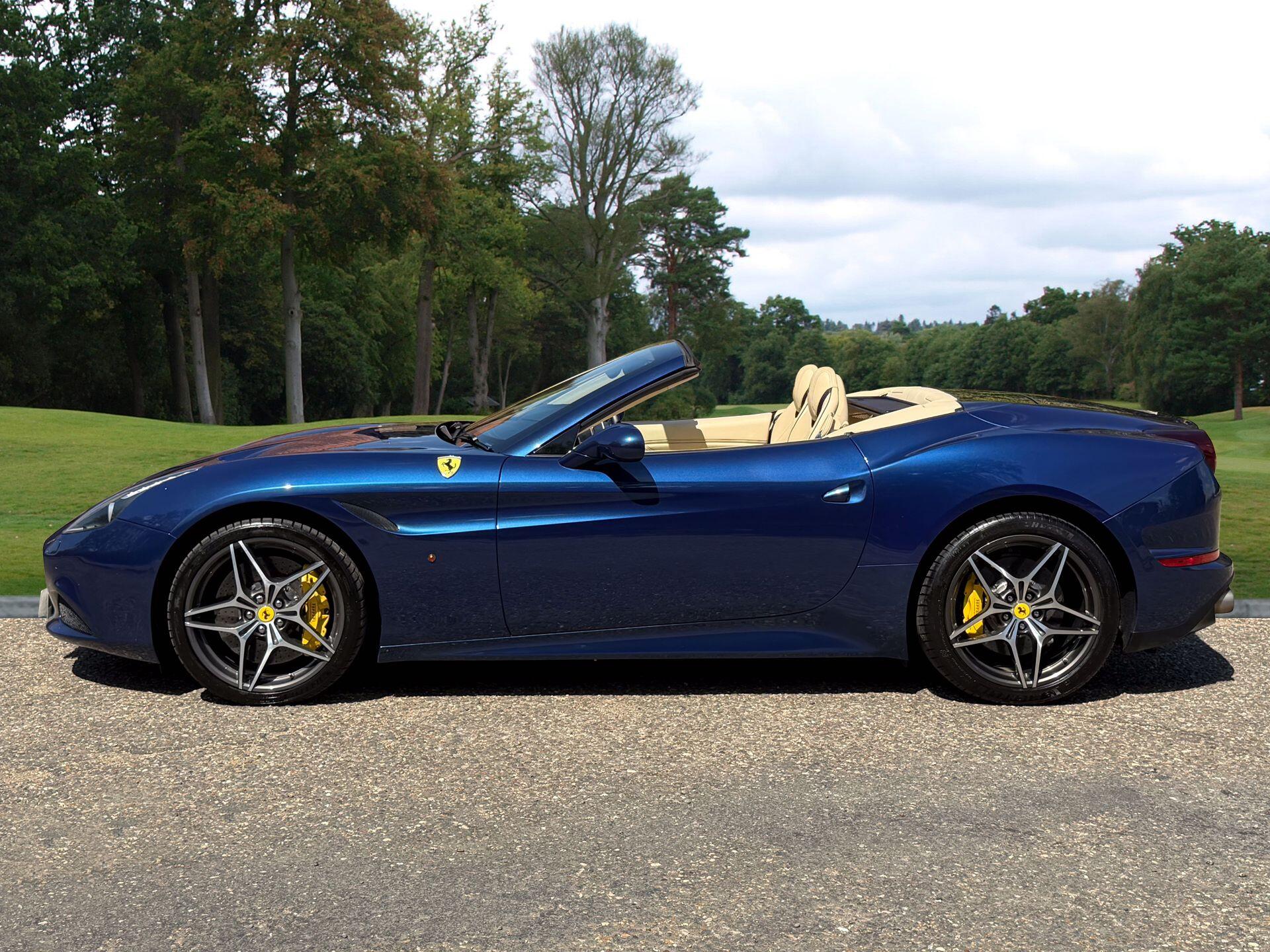 Ferrari California view 2
