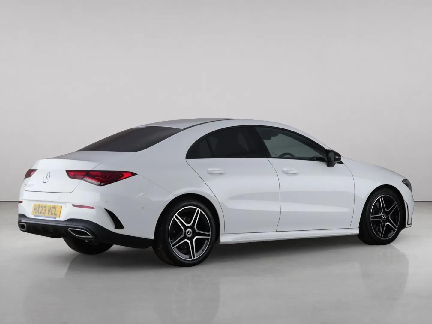 Mercedes-Benz CLA view 8